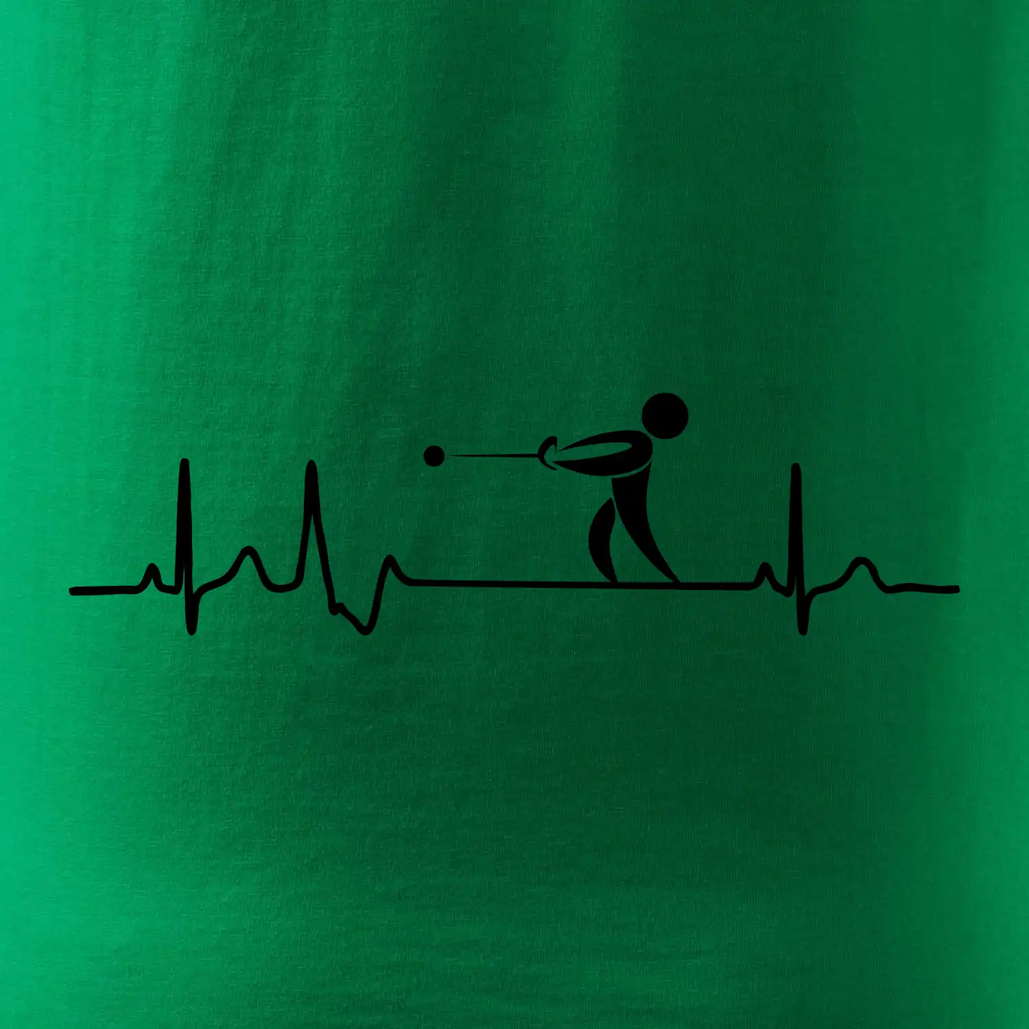 EKG vrh kladivem