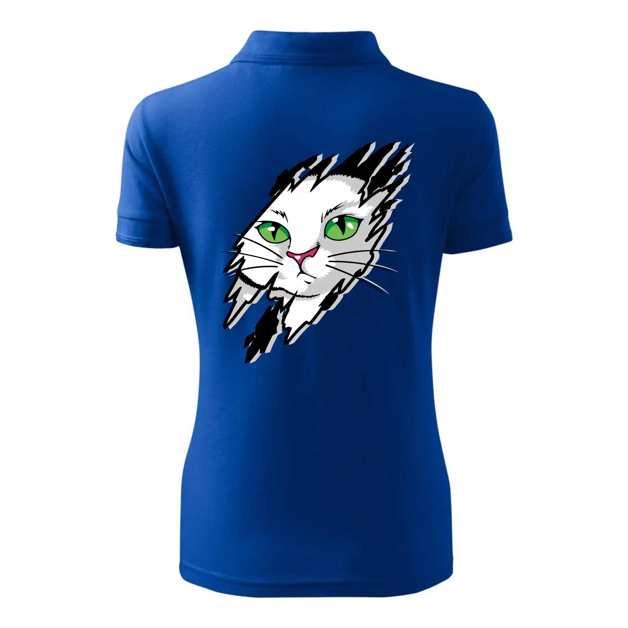 Kočka v roztrženém triku