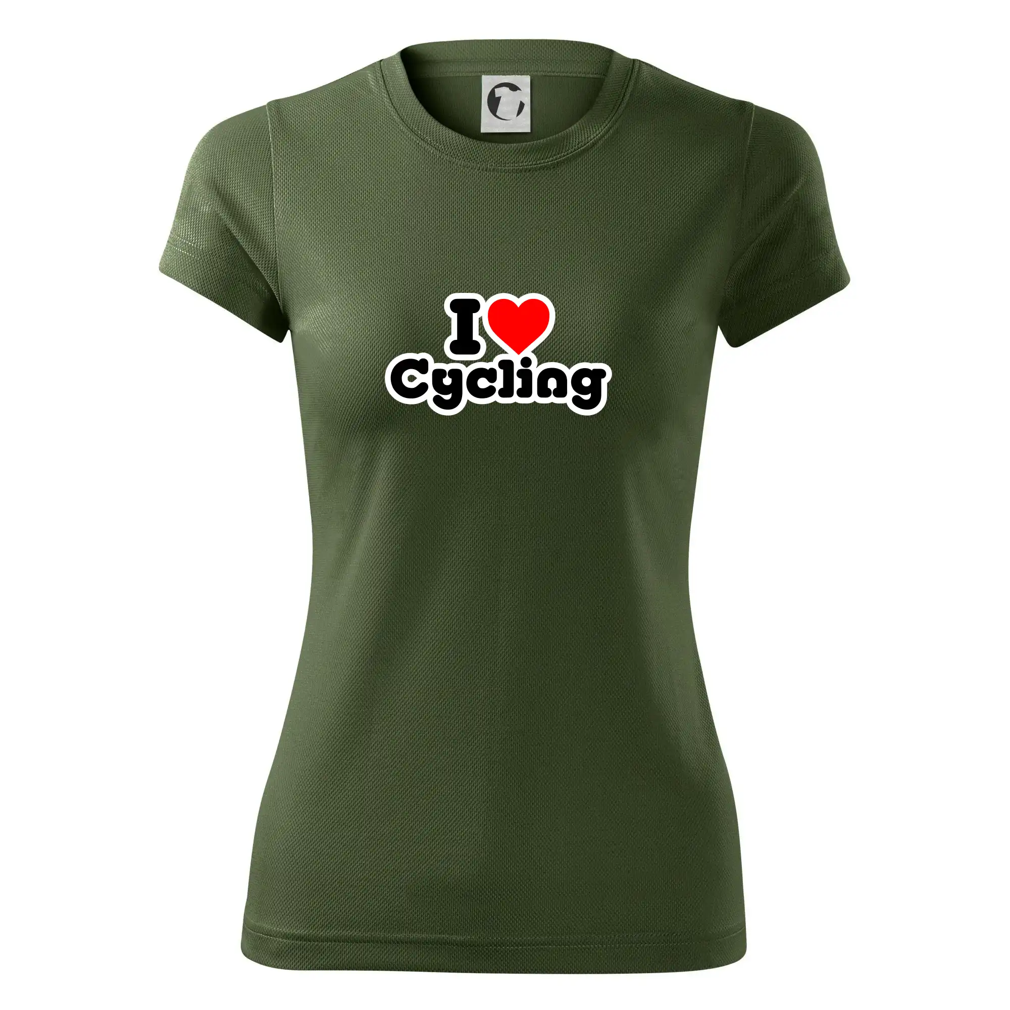 I love cycling