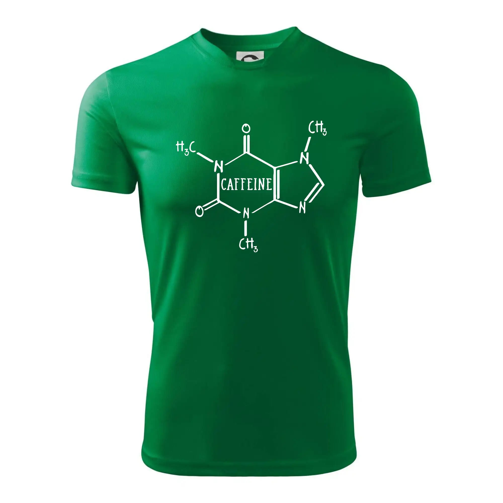 Caffeine molekuly