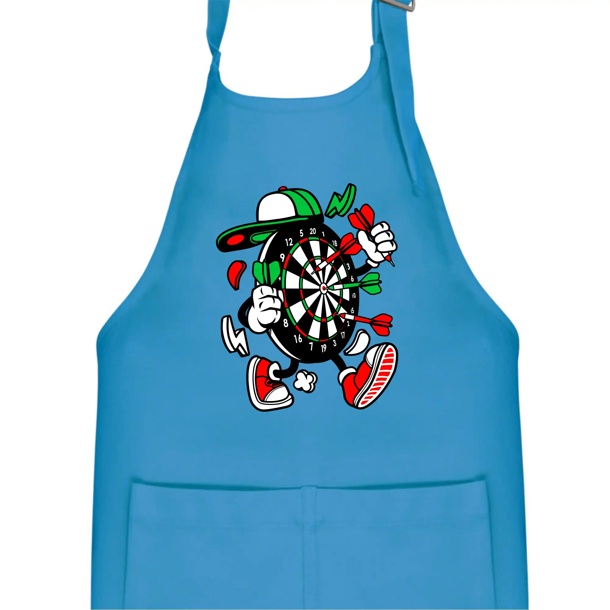 Šipkař kreslený terč