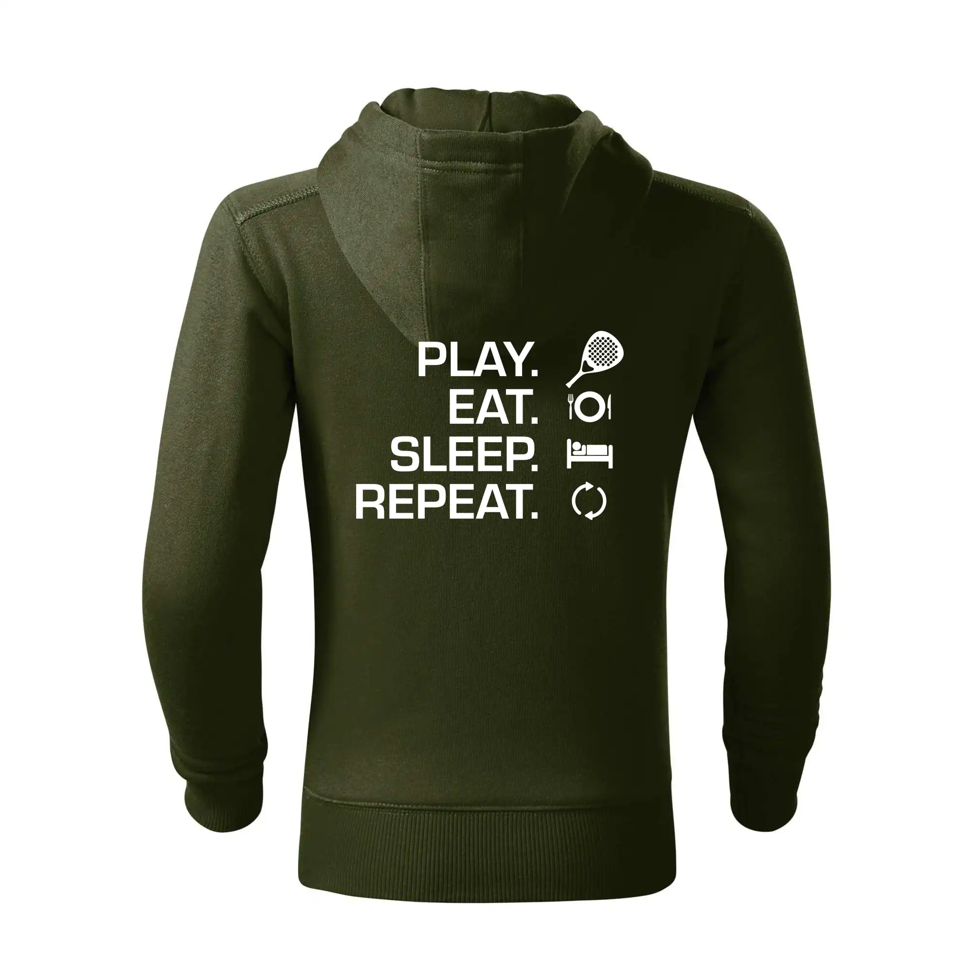Play eat sleep repeat padel
