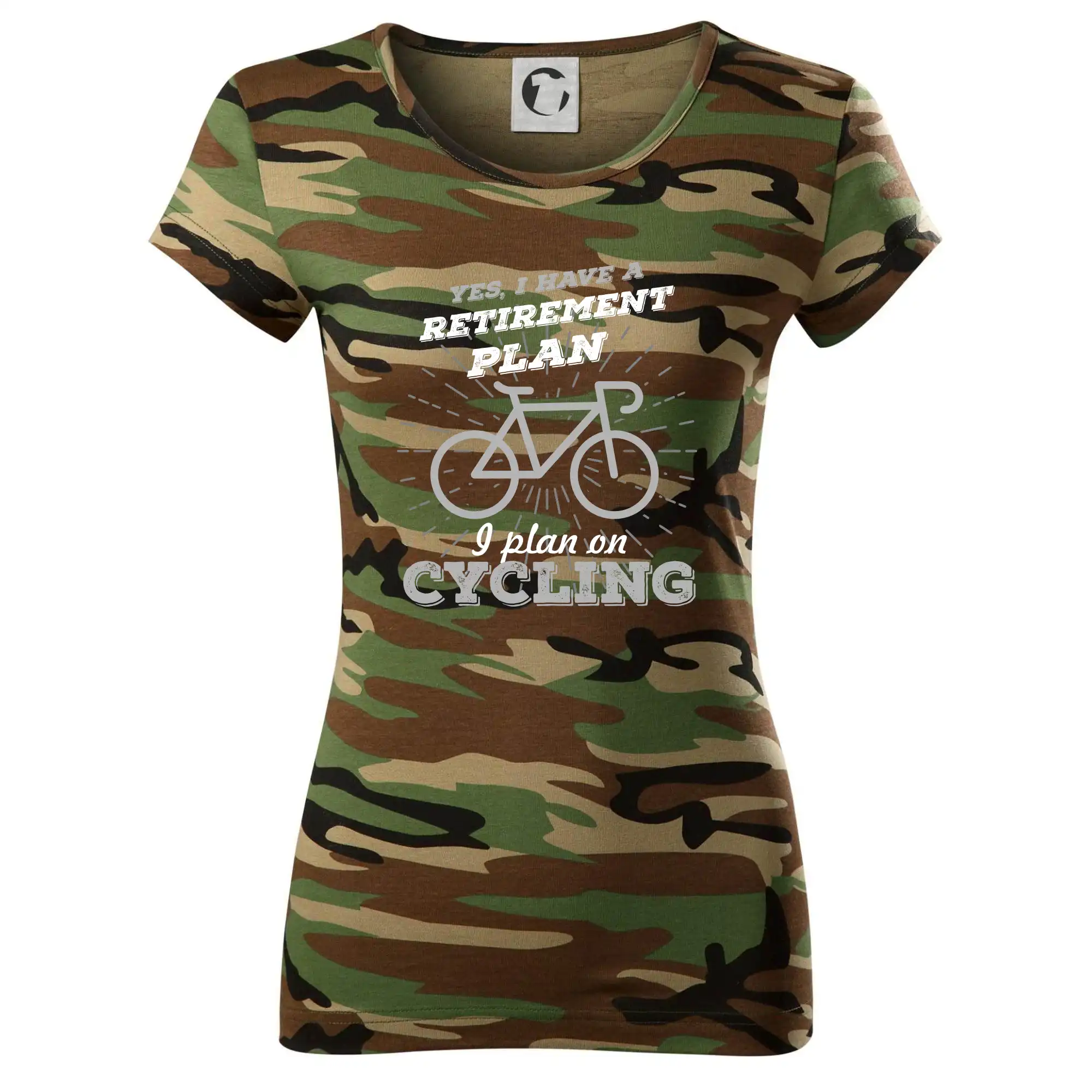 Šedé kolo - Yes, I have a retirement plan, I plan on cycling