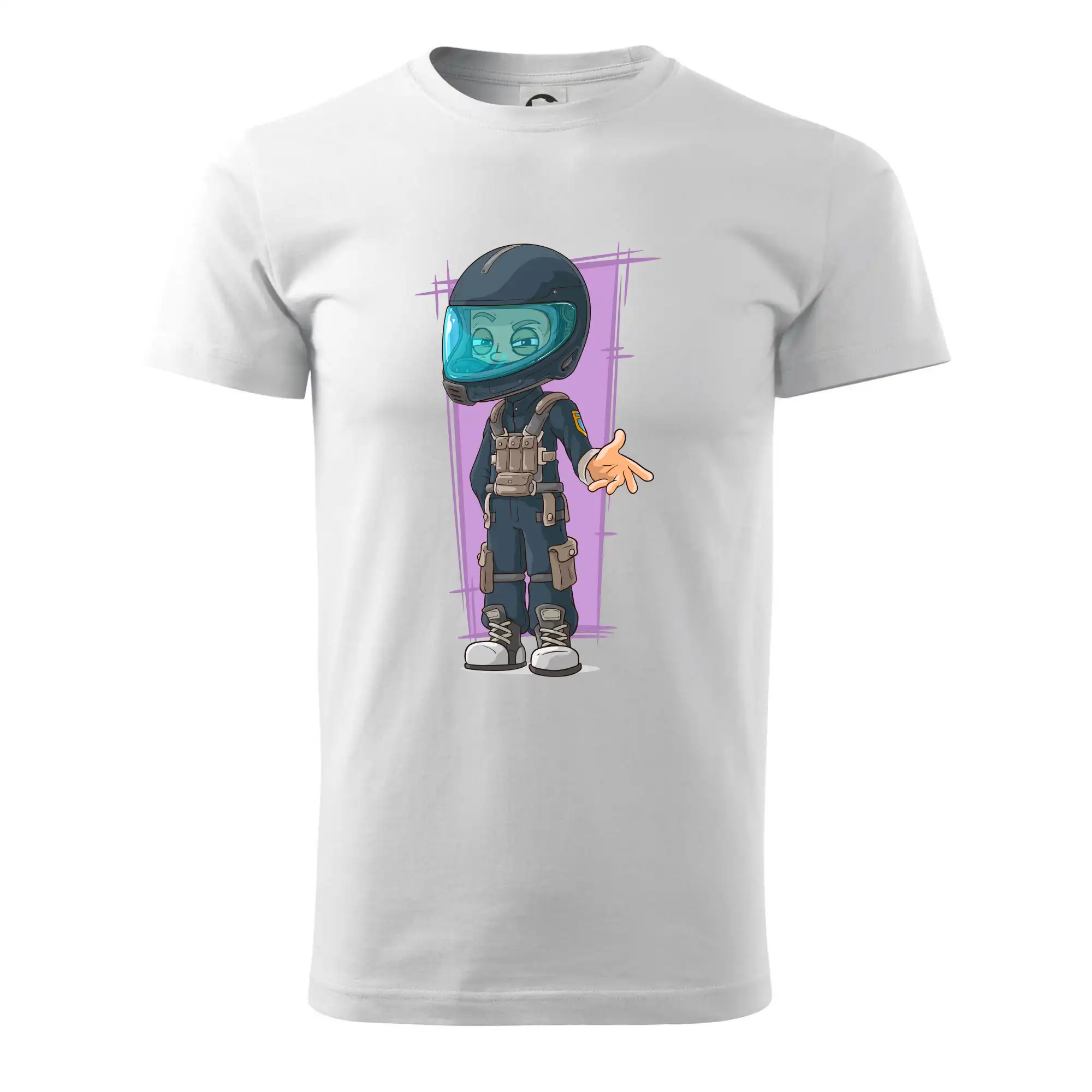 Vesmírný voják fialový