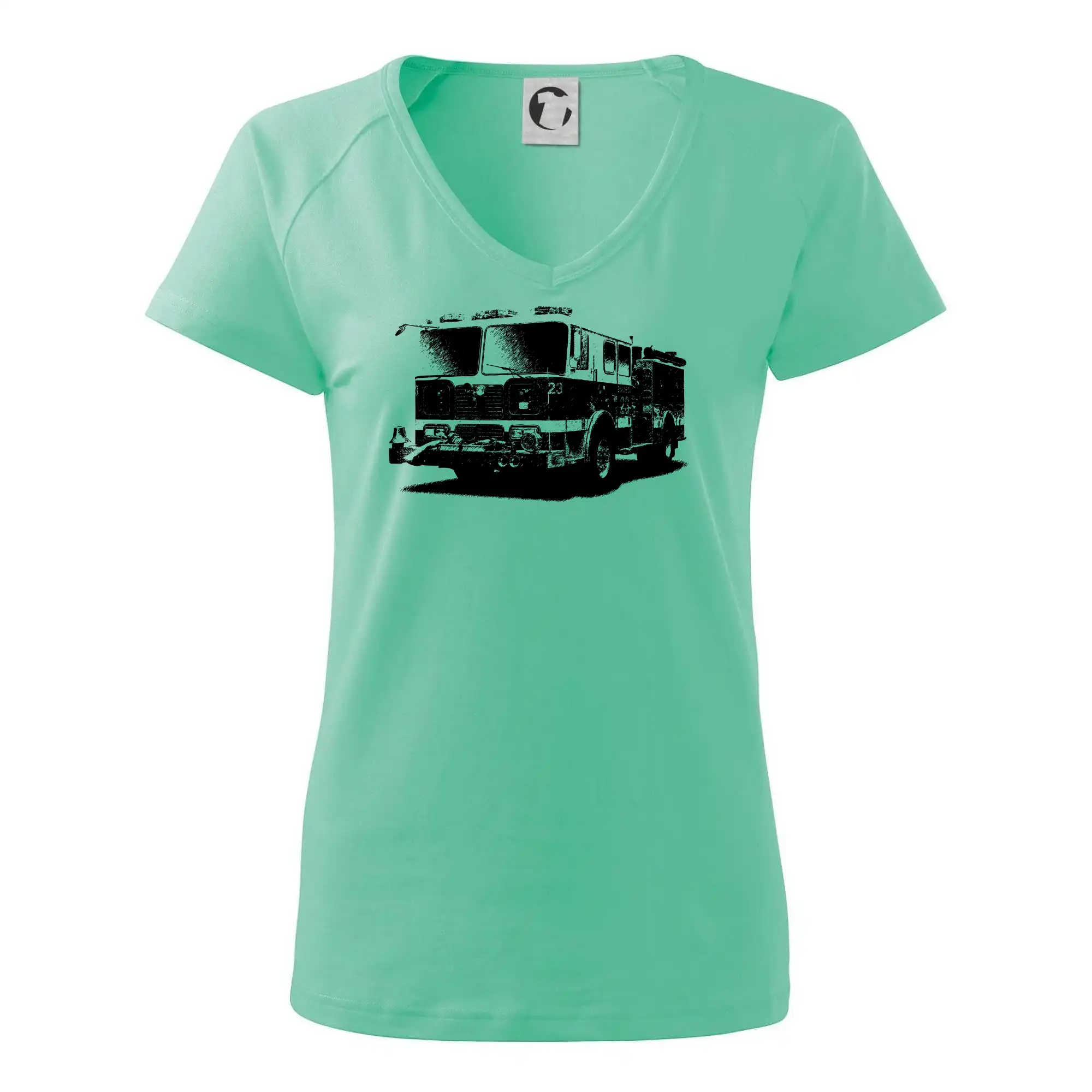 Hasičské auto americké