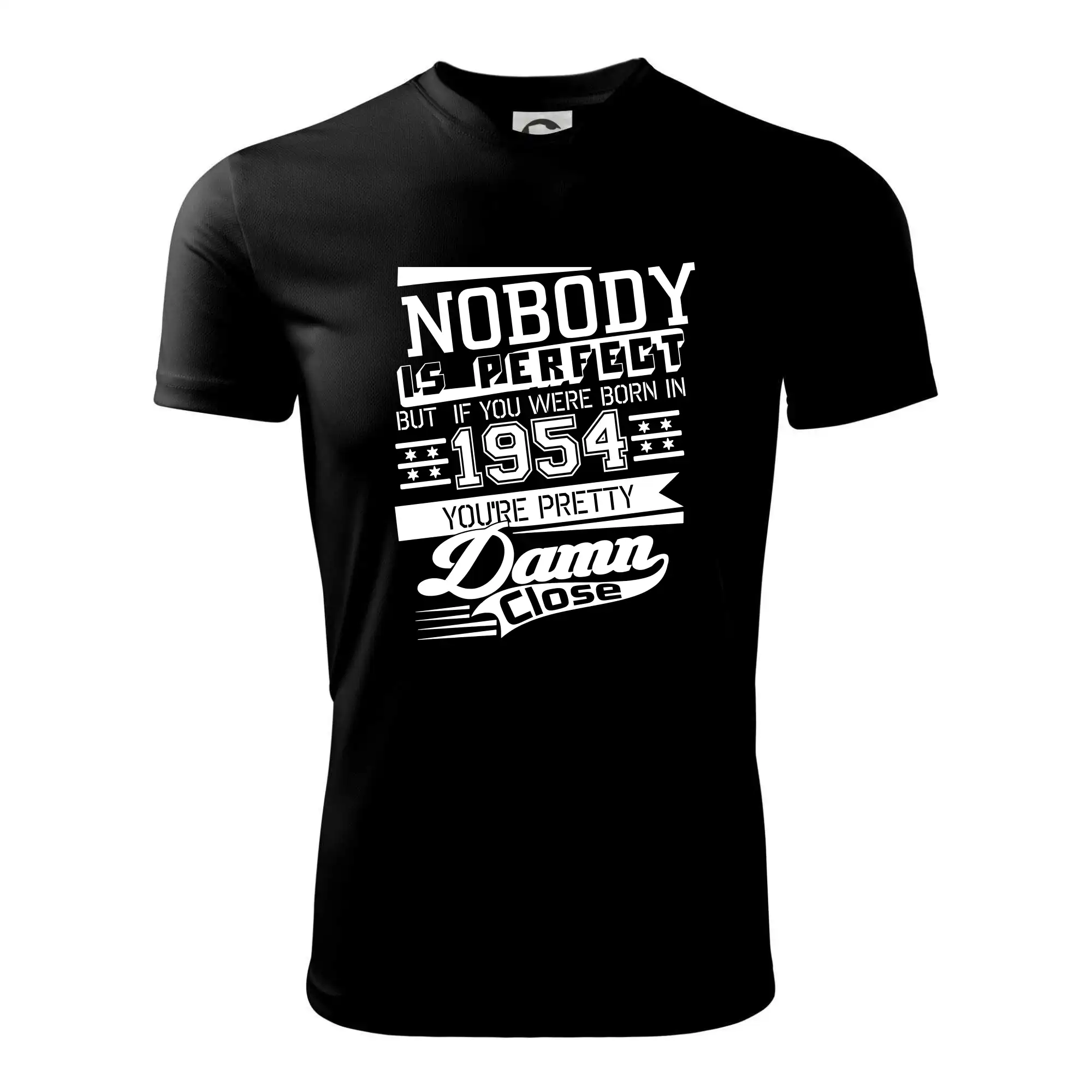 Nobody is perfect - 1954