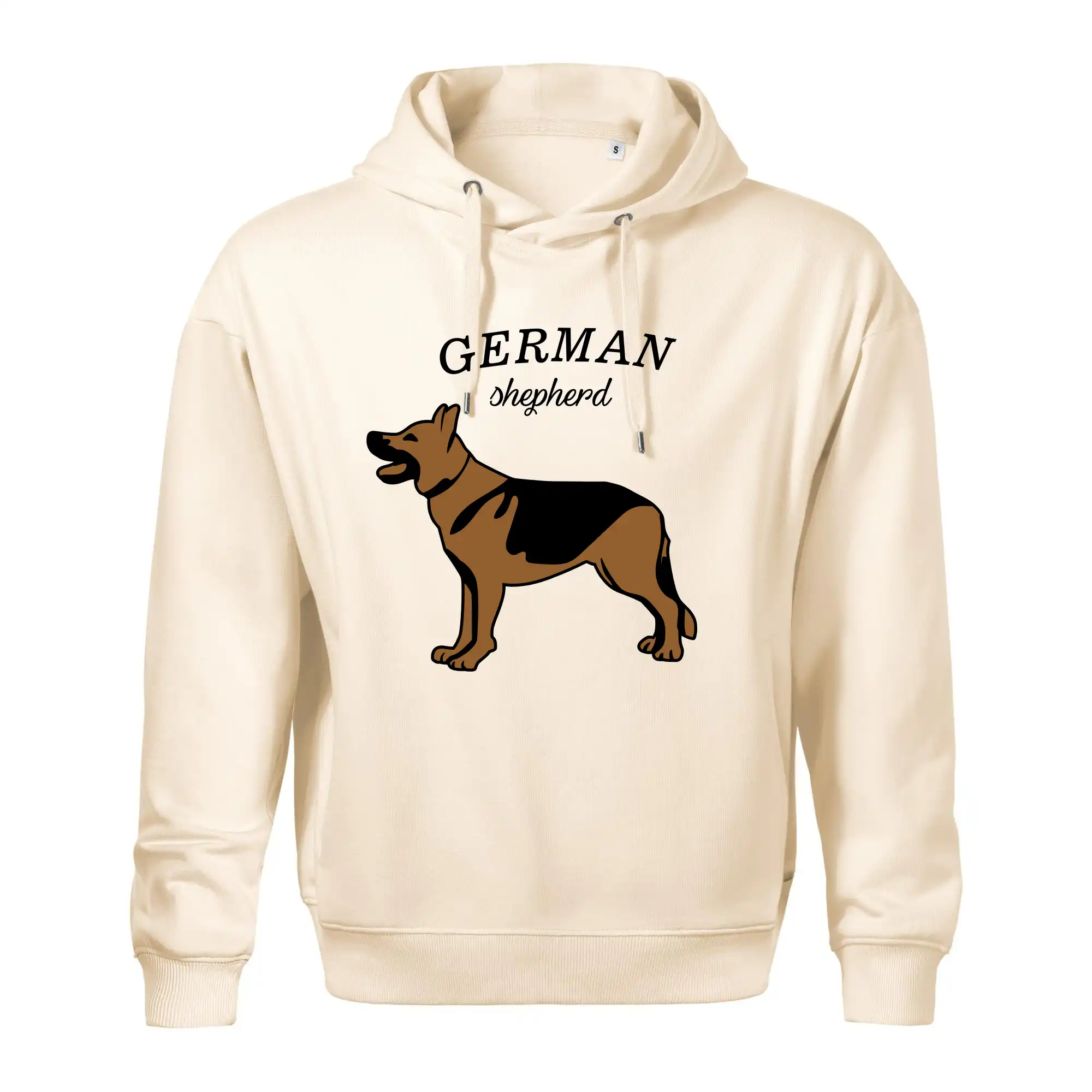 Německý ovčák - hnědý s nápisem