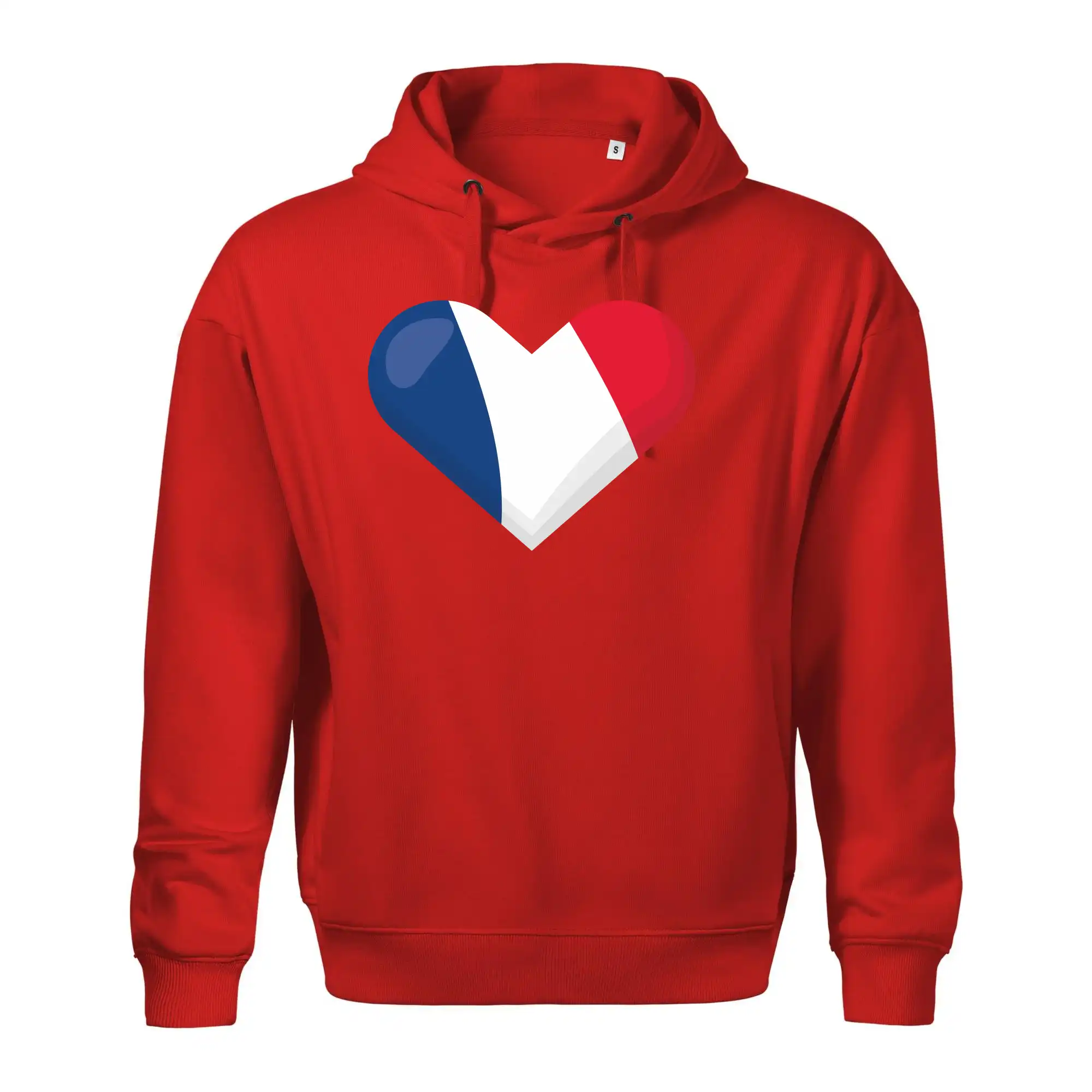 Francouzská vlajka srdce