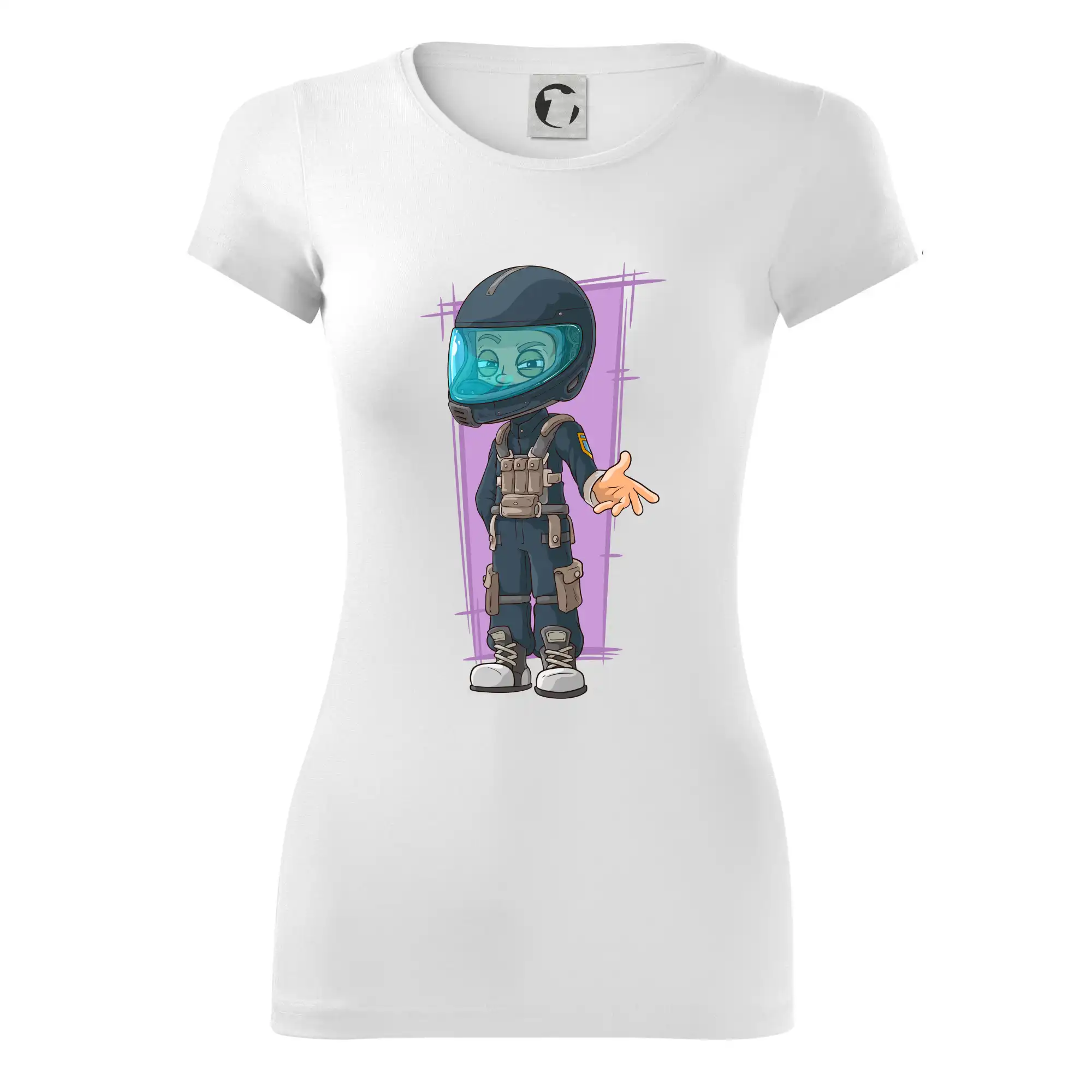 Vesmírný voják fialový