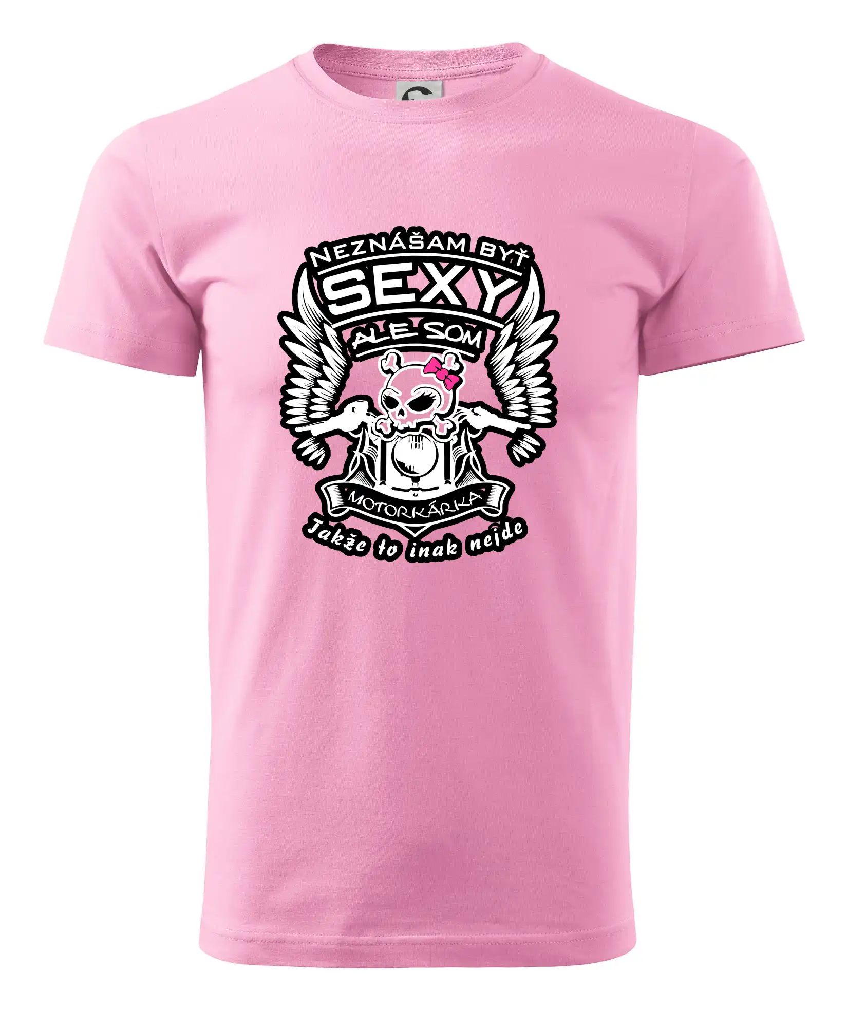Neznášam byť sexy - Motorkárka