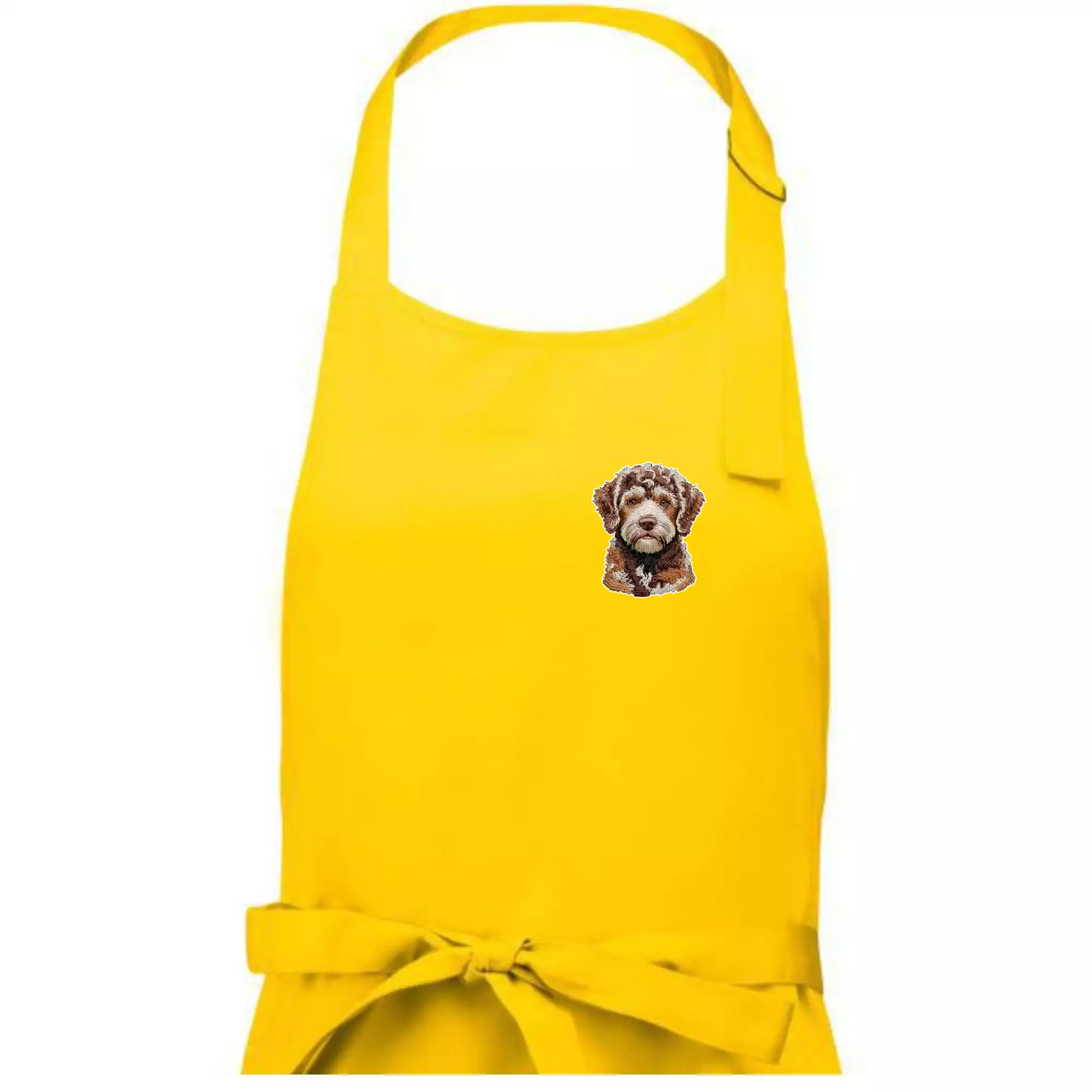 Lagotto romagnolo vyšívaná hlava na prsu