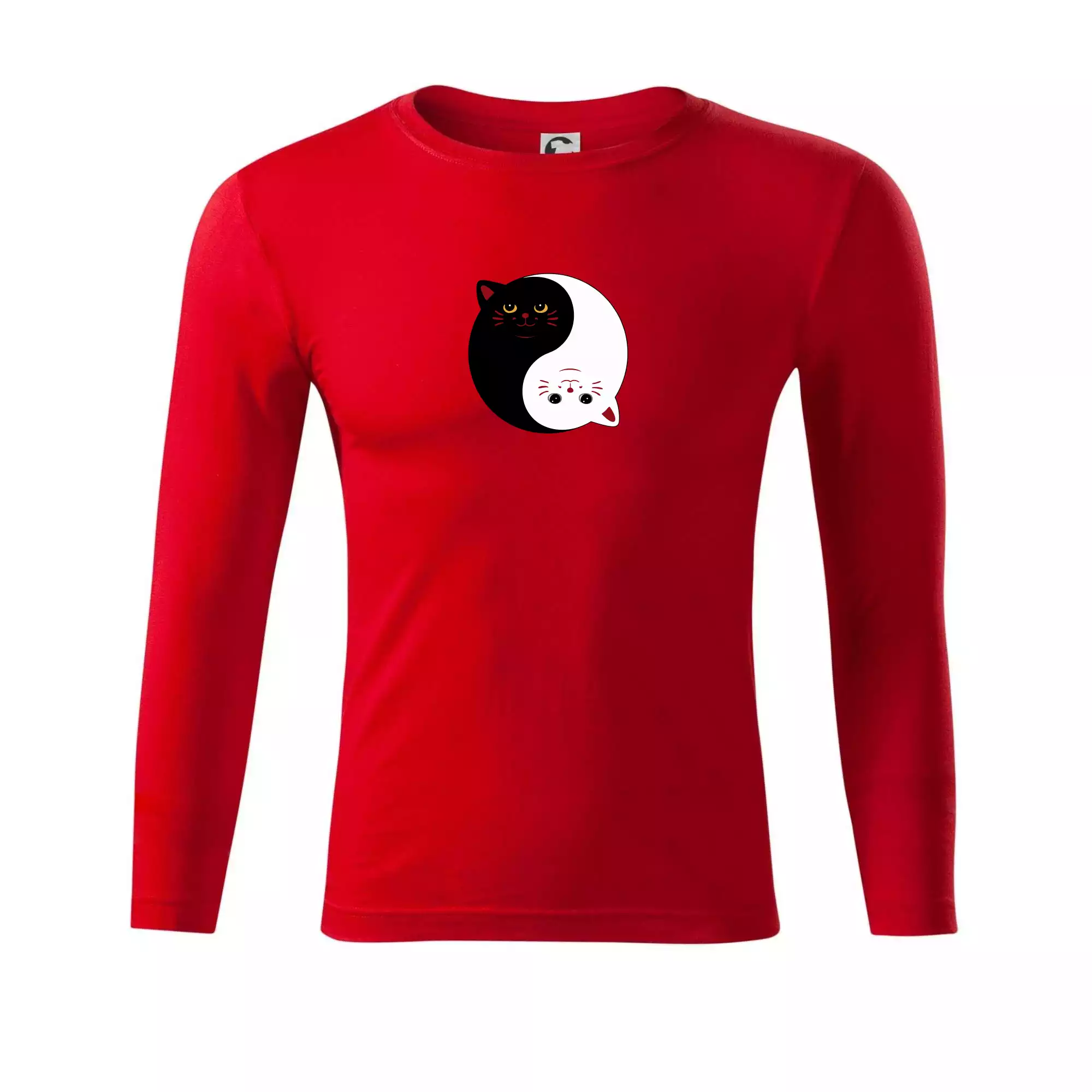 Kočky jin jang barevné