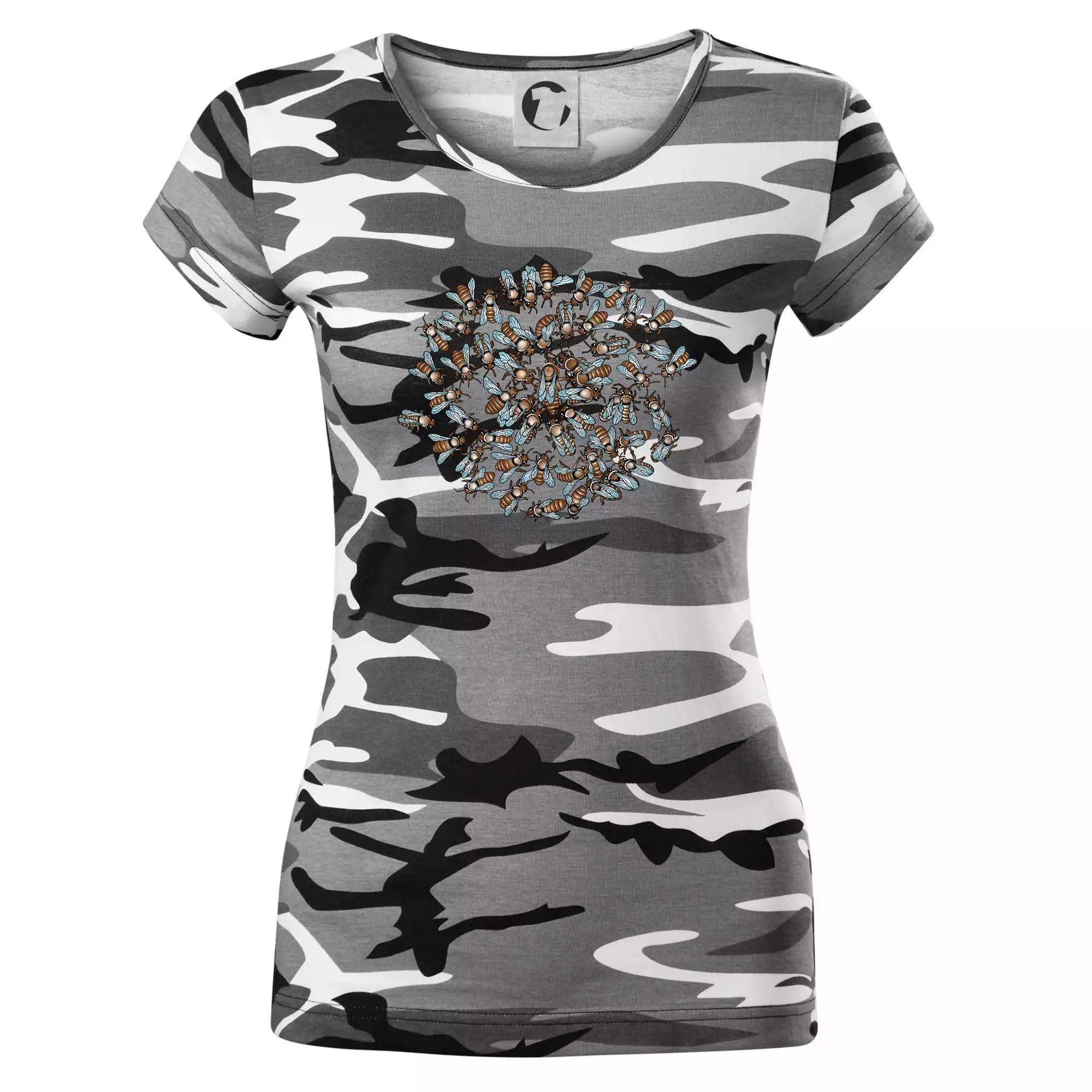 Včelí rodinka kruh (Pecka Design)