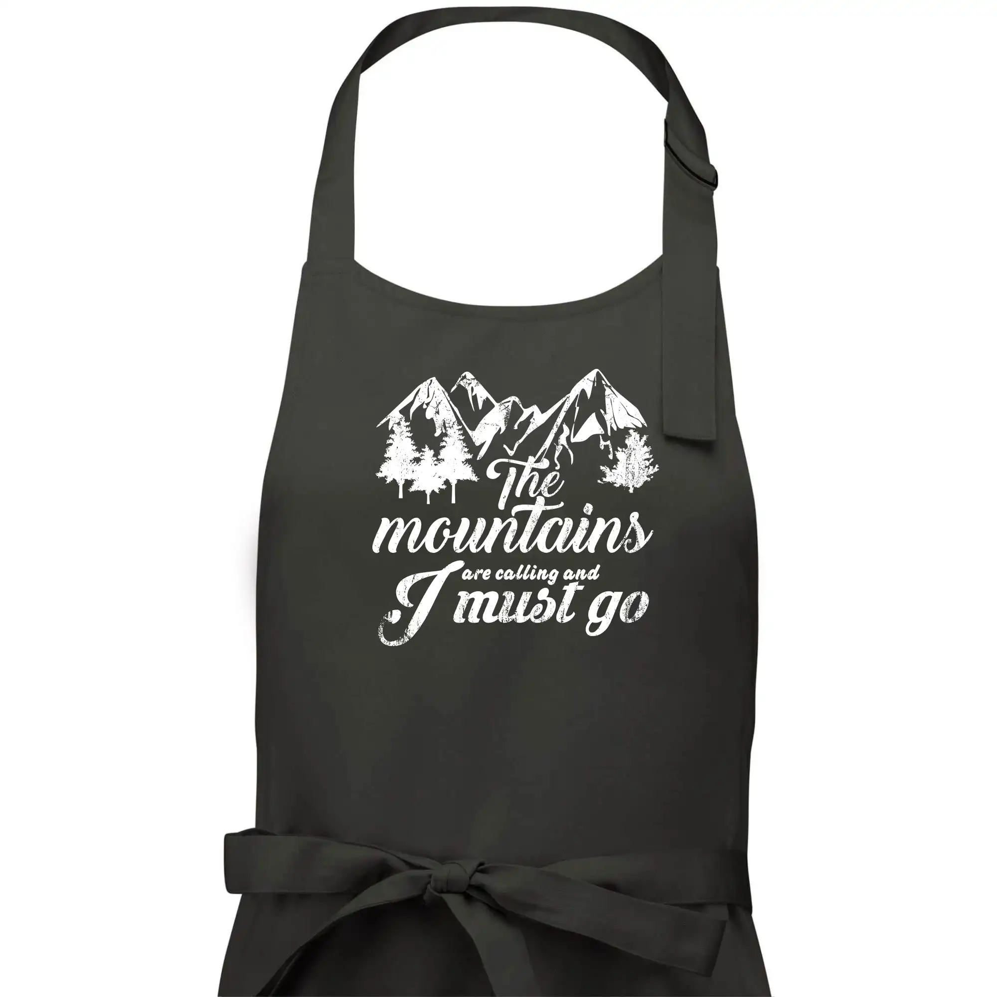 The mountains are calling and i must go