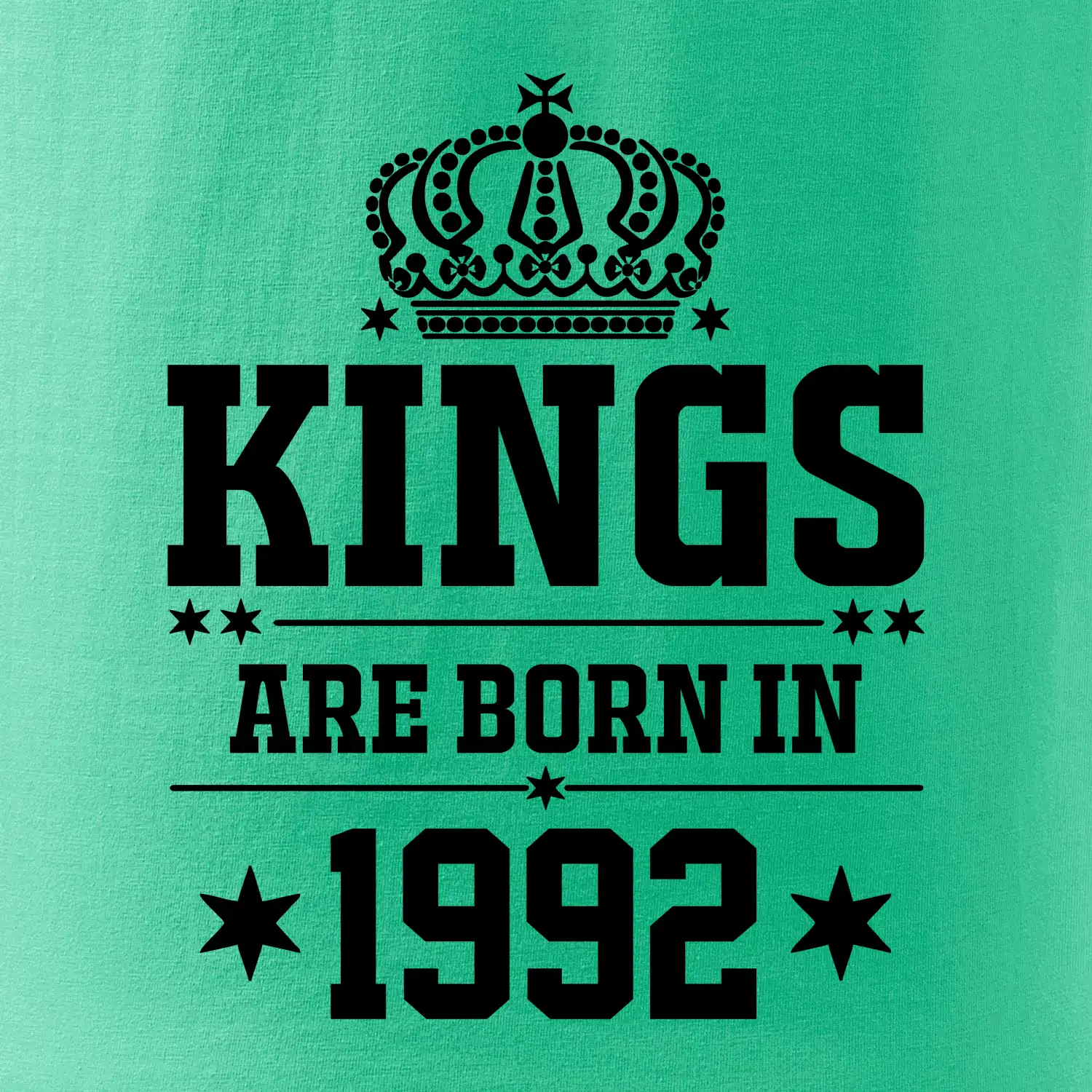Kings are born in 1992