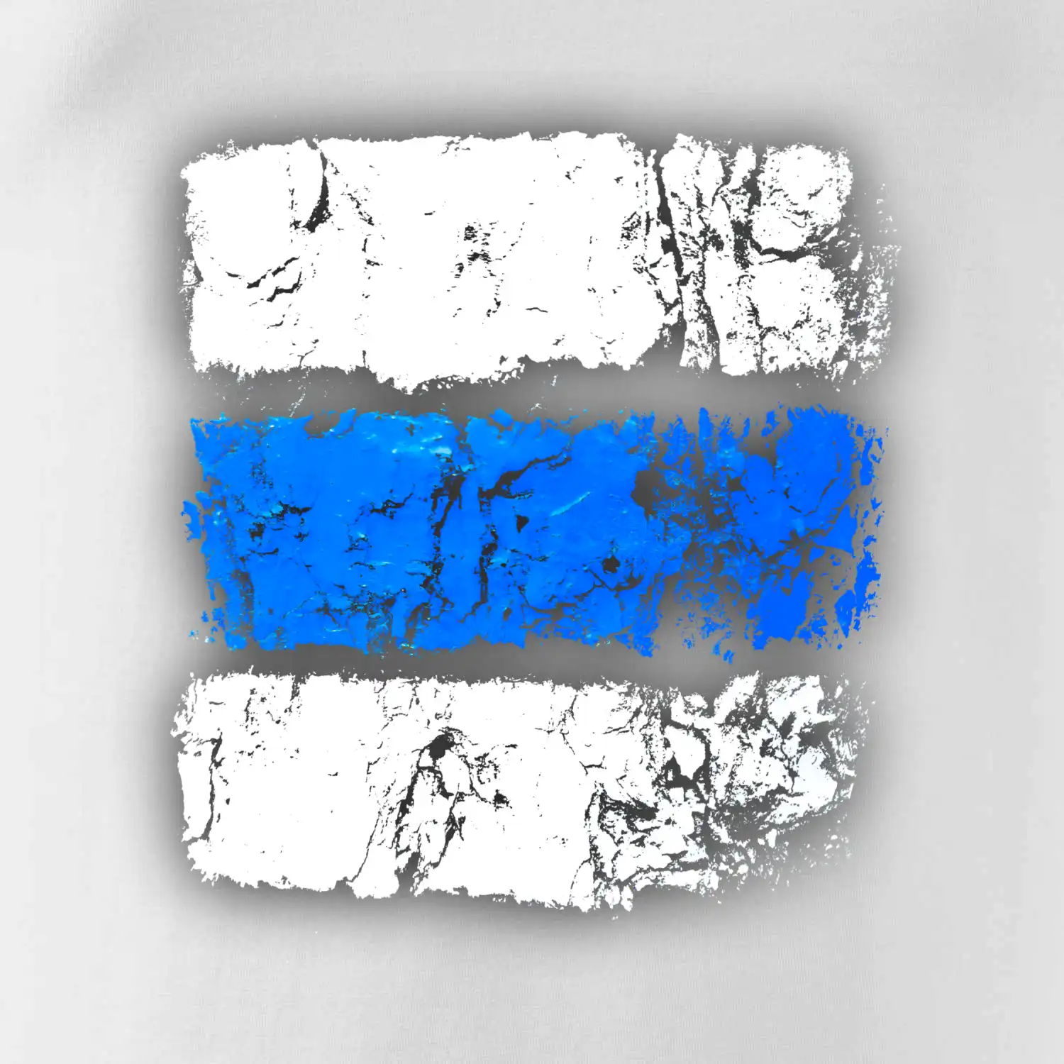 Turistická značka - modrá