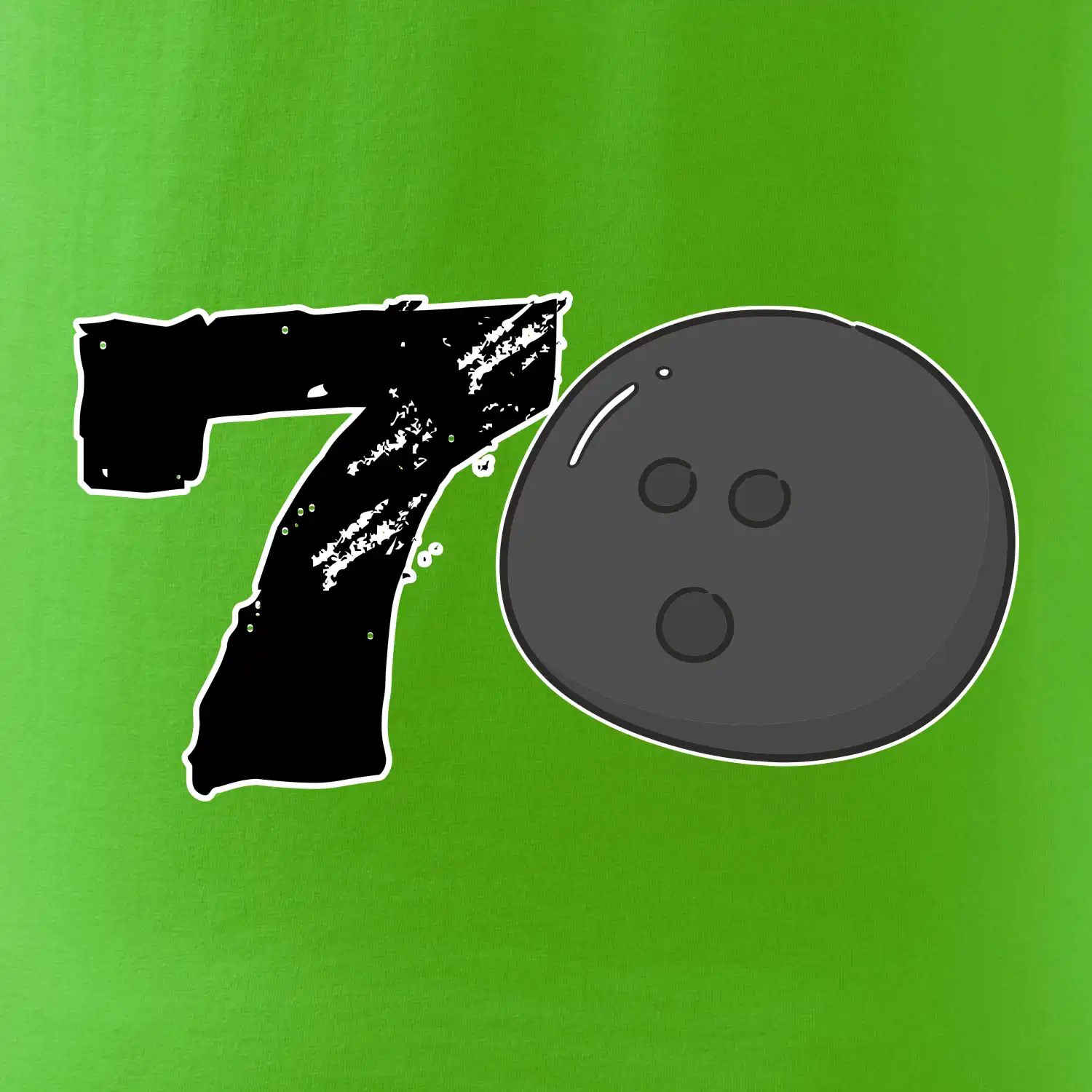 Bowling kulaté narozeniny 70