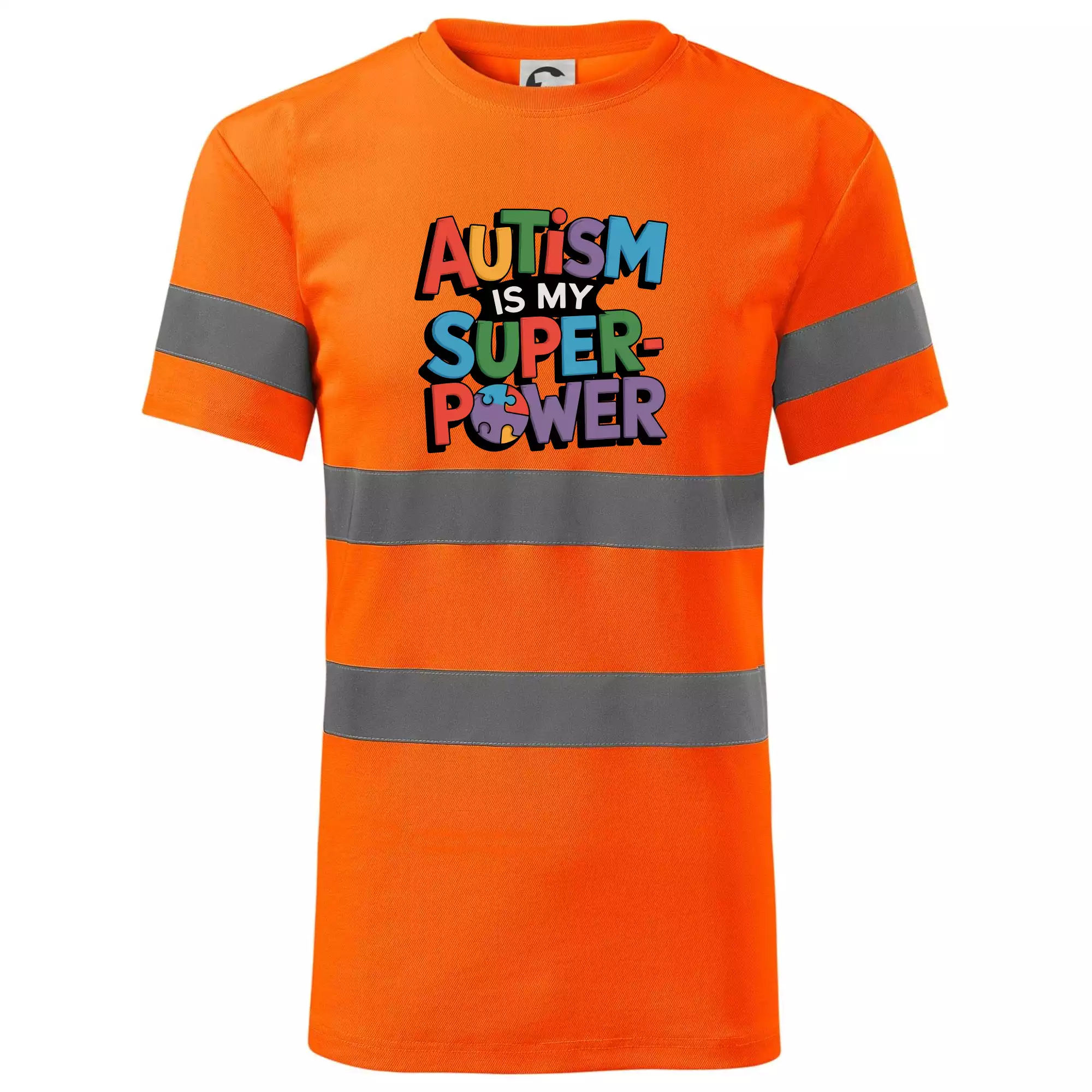 Autism is my superpower barevný