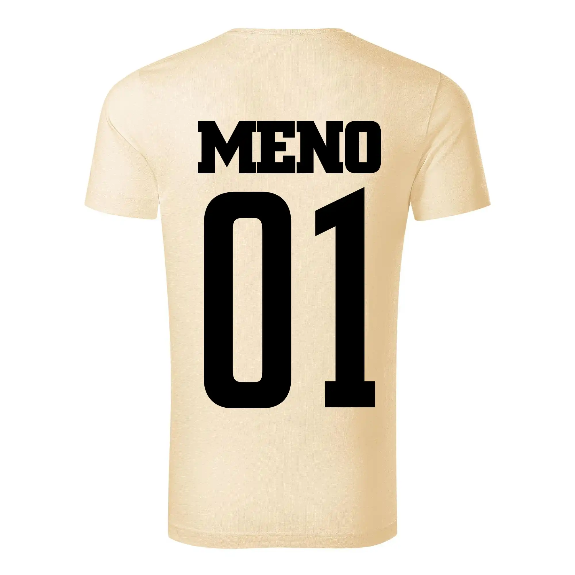 Futbalový dres - vlastné meno a číslo