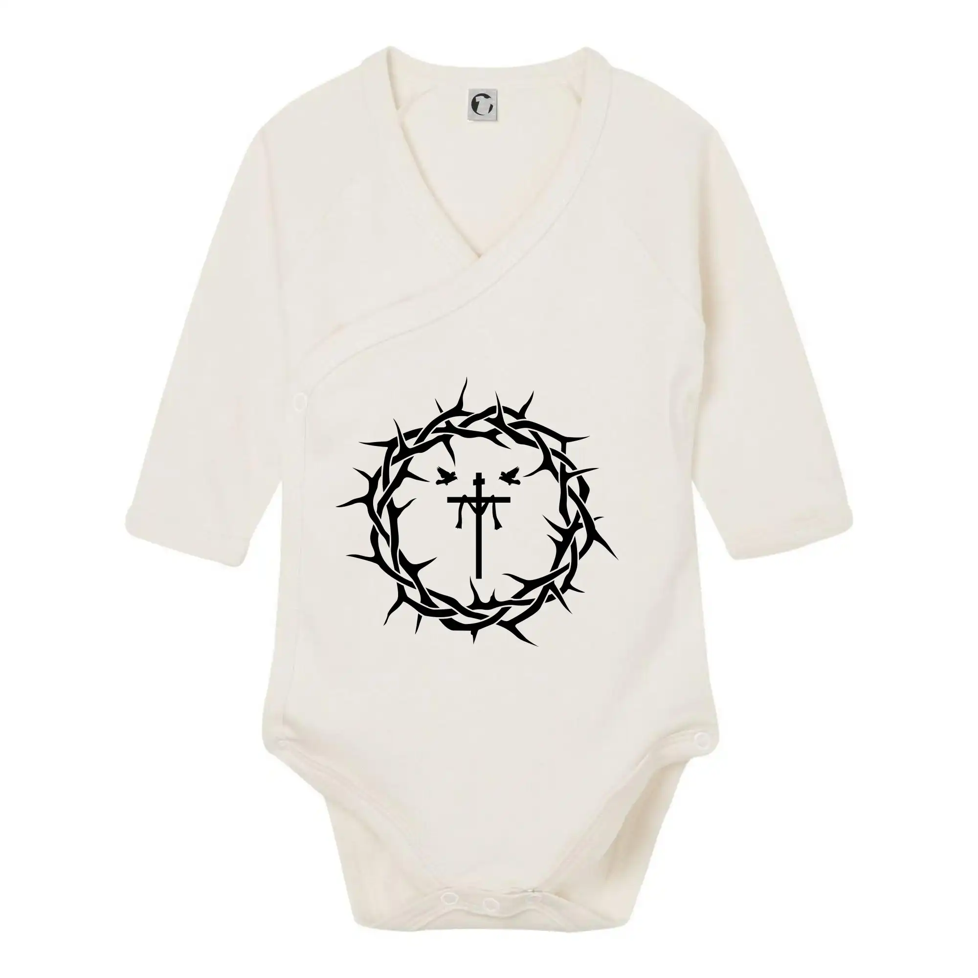 Jesus zmrtvýchvstání - Body zavinovacie s dlhým rukávom