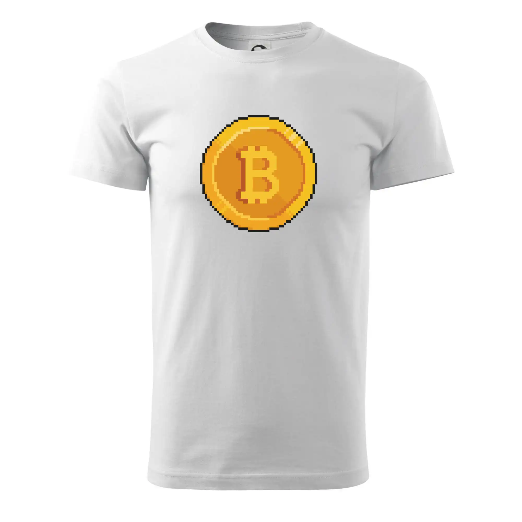 Bitcoin minca - Pánske tričko nižšej gramáže
