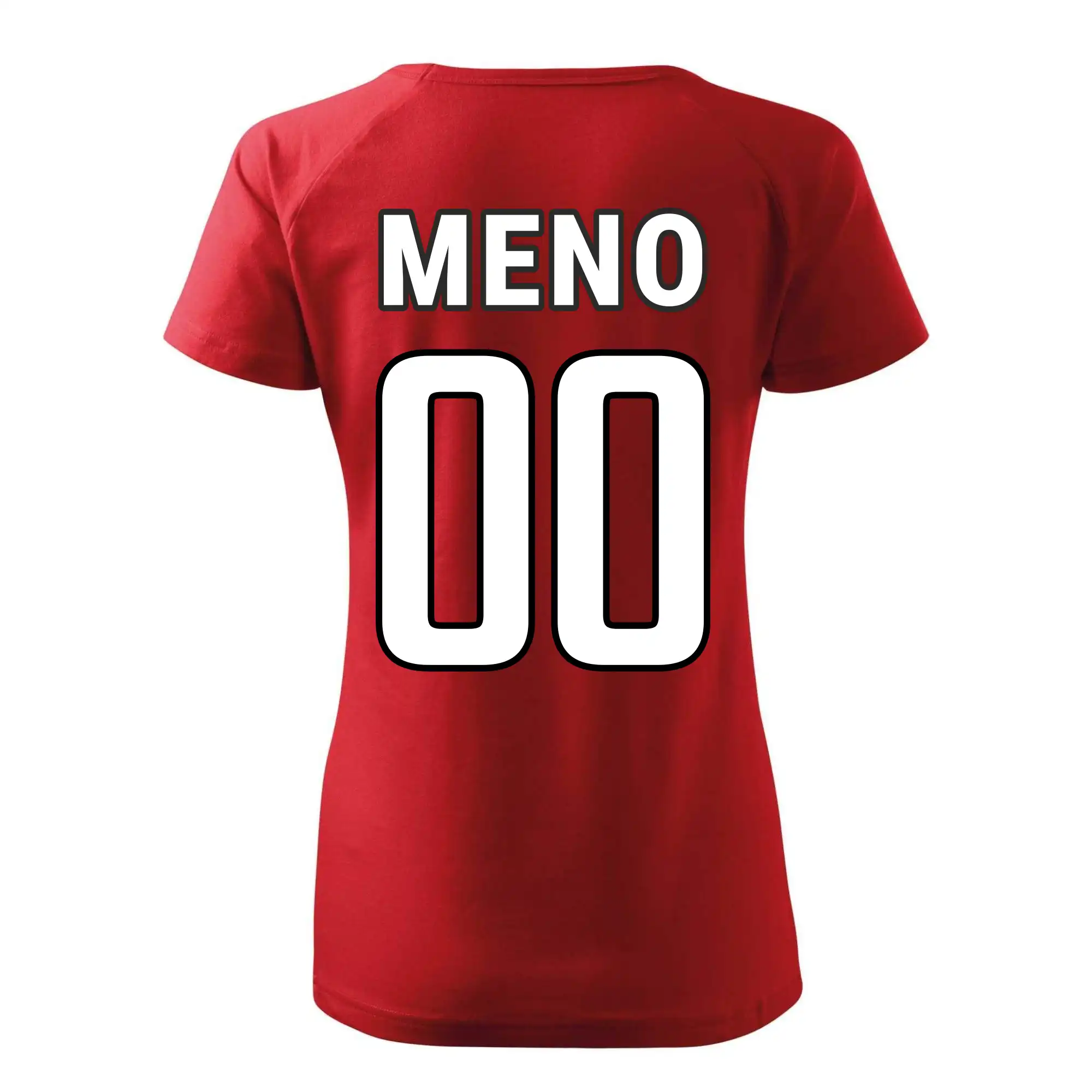 Florbalový dres - vlastné meno a číslo