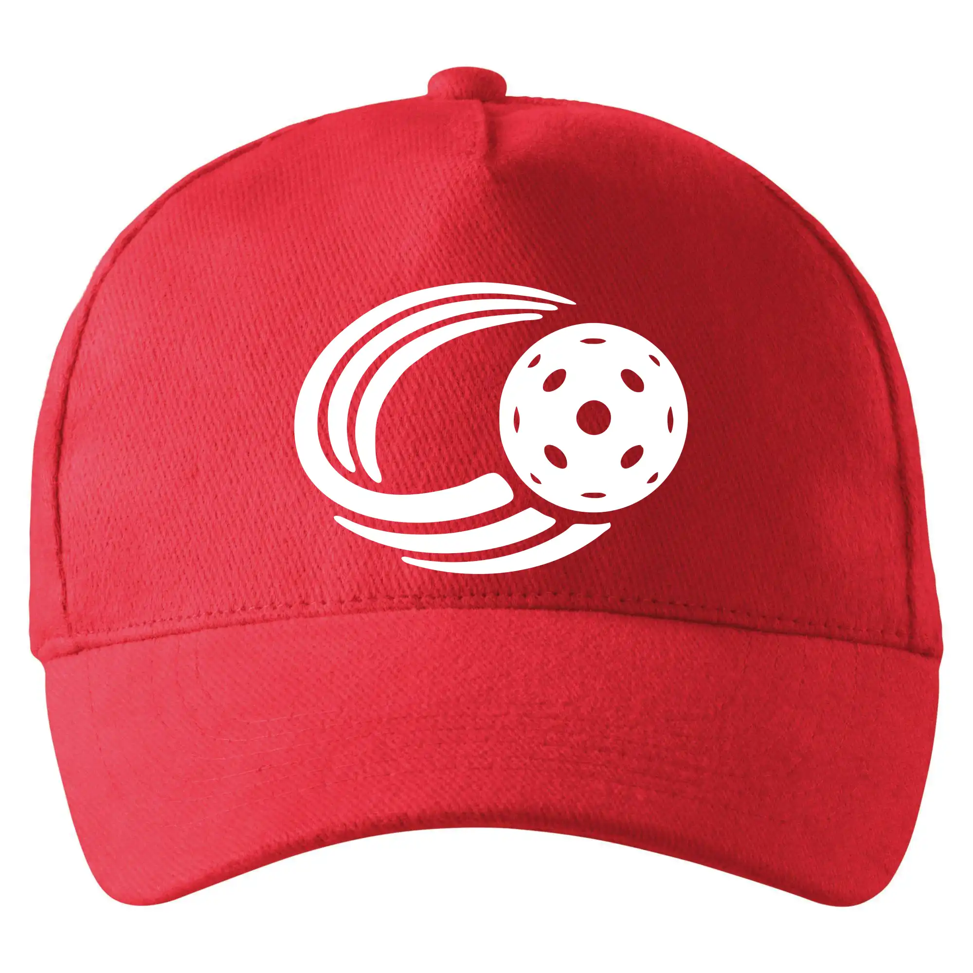 Florbalové tričká - Florbal lopta - Šiltovka so zahnutým šiltom a mosaznou sponou