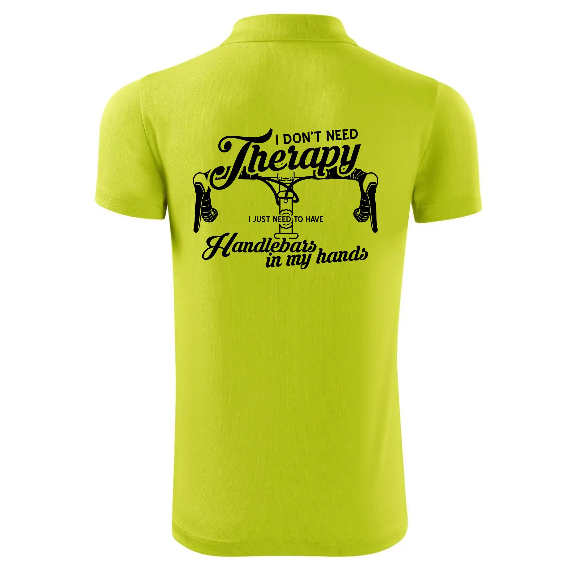 I don't need therapy handlebars in my hands