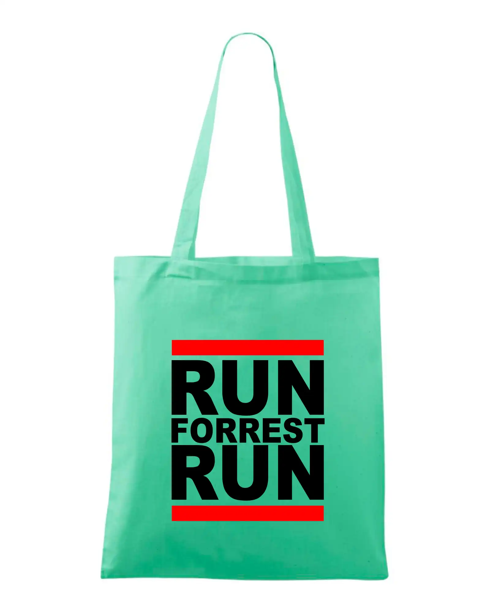 Filmové tričká - Run Forrest Run - Taška bavlnená