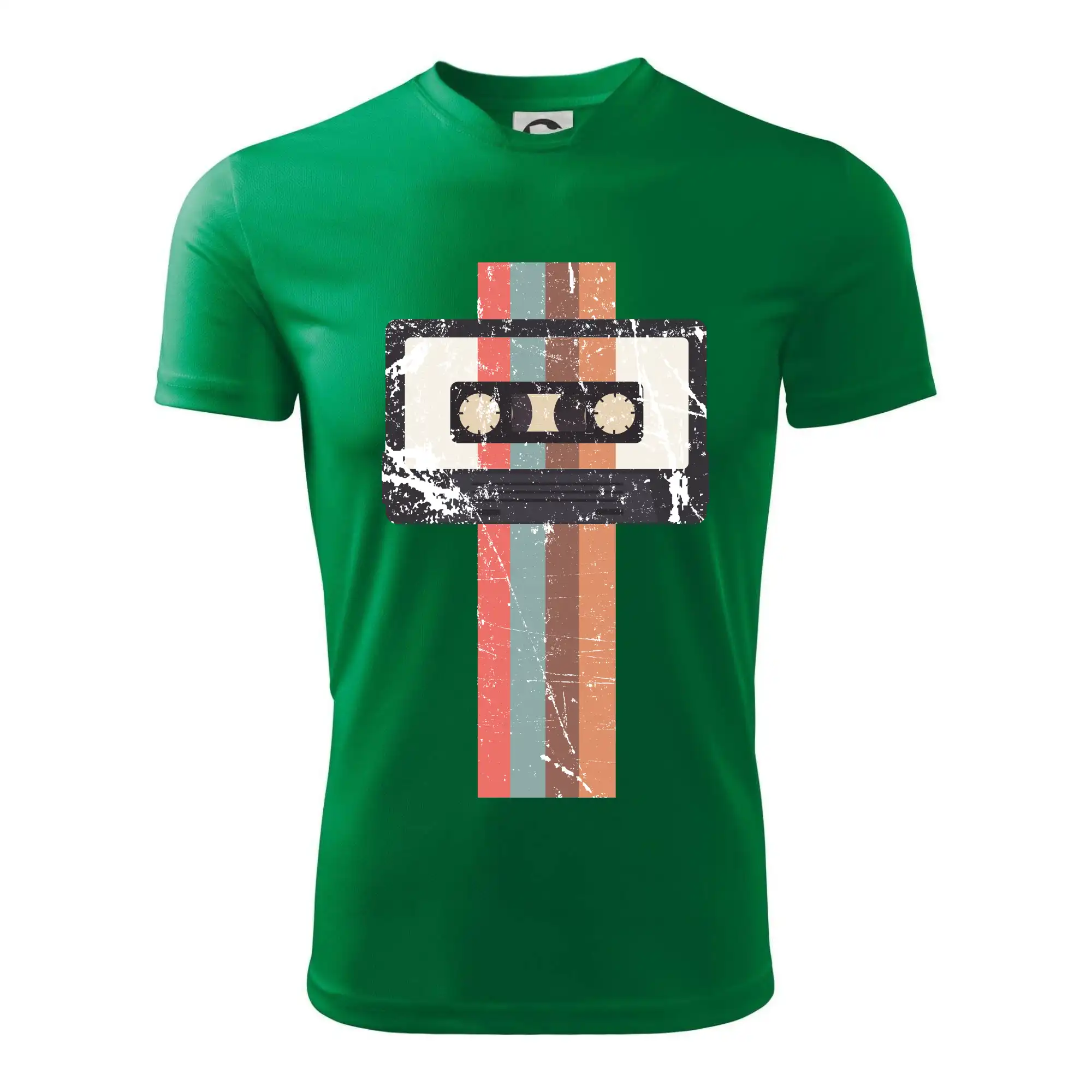 Retro kazeta - pruhy Retro kazeta - pruhy