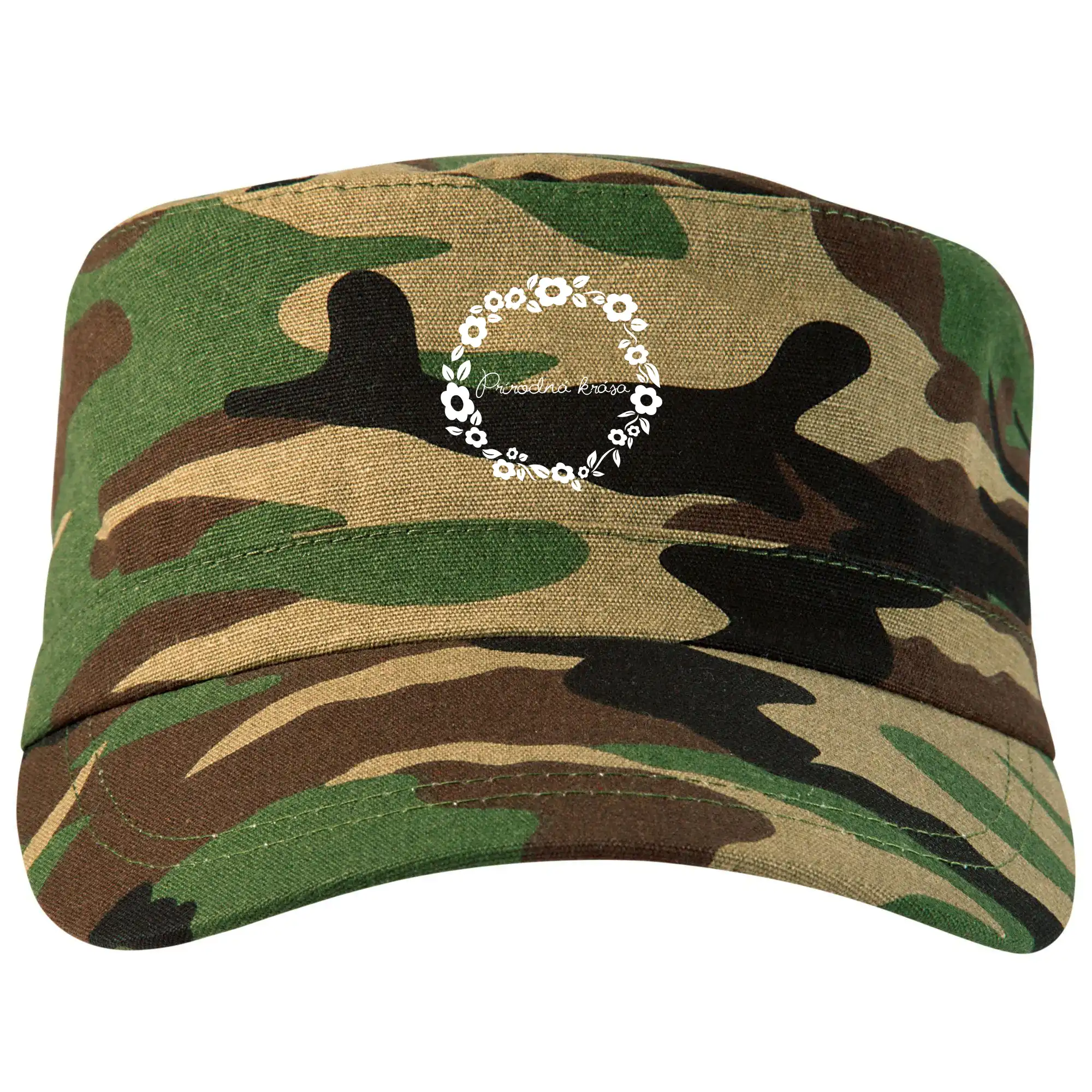 Tričká s kvetinami - Prírodná krása - Šiltovka CAMO