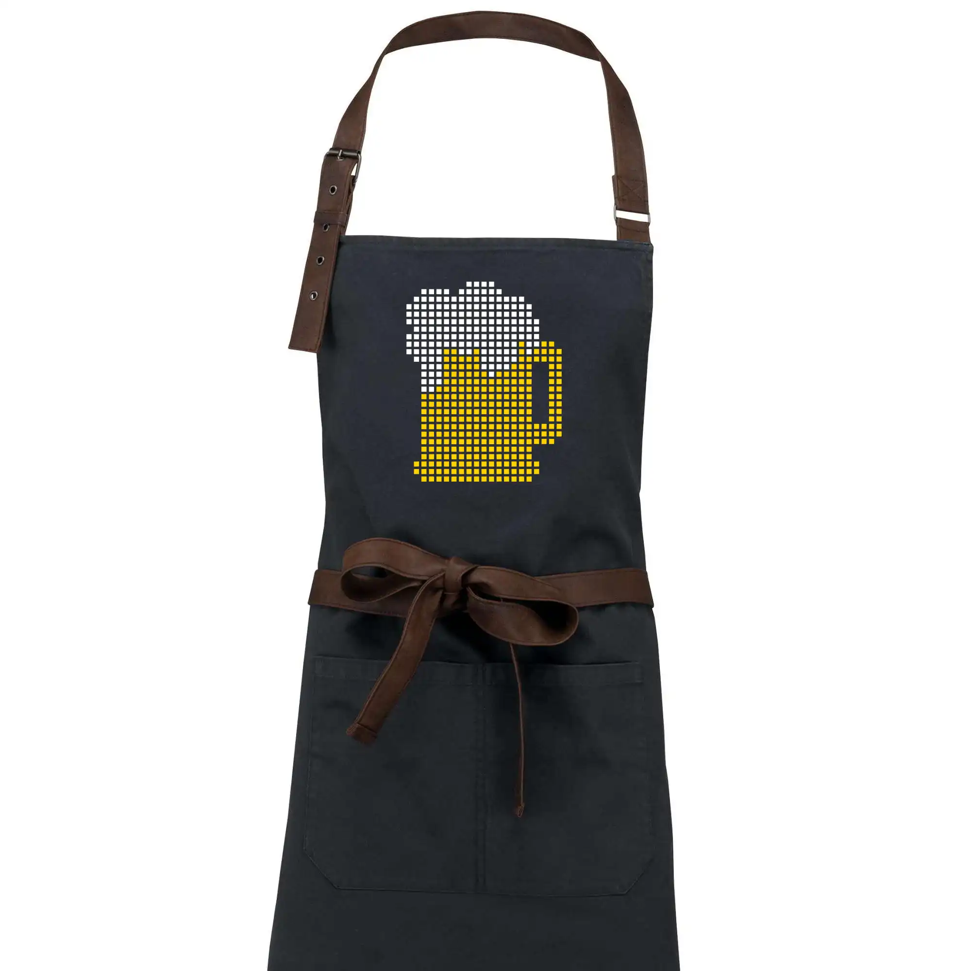 Vtipná tričká pre pivárov - Pivo pixel - Zástera Vintage
