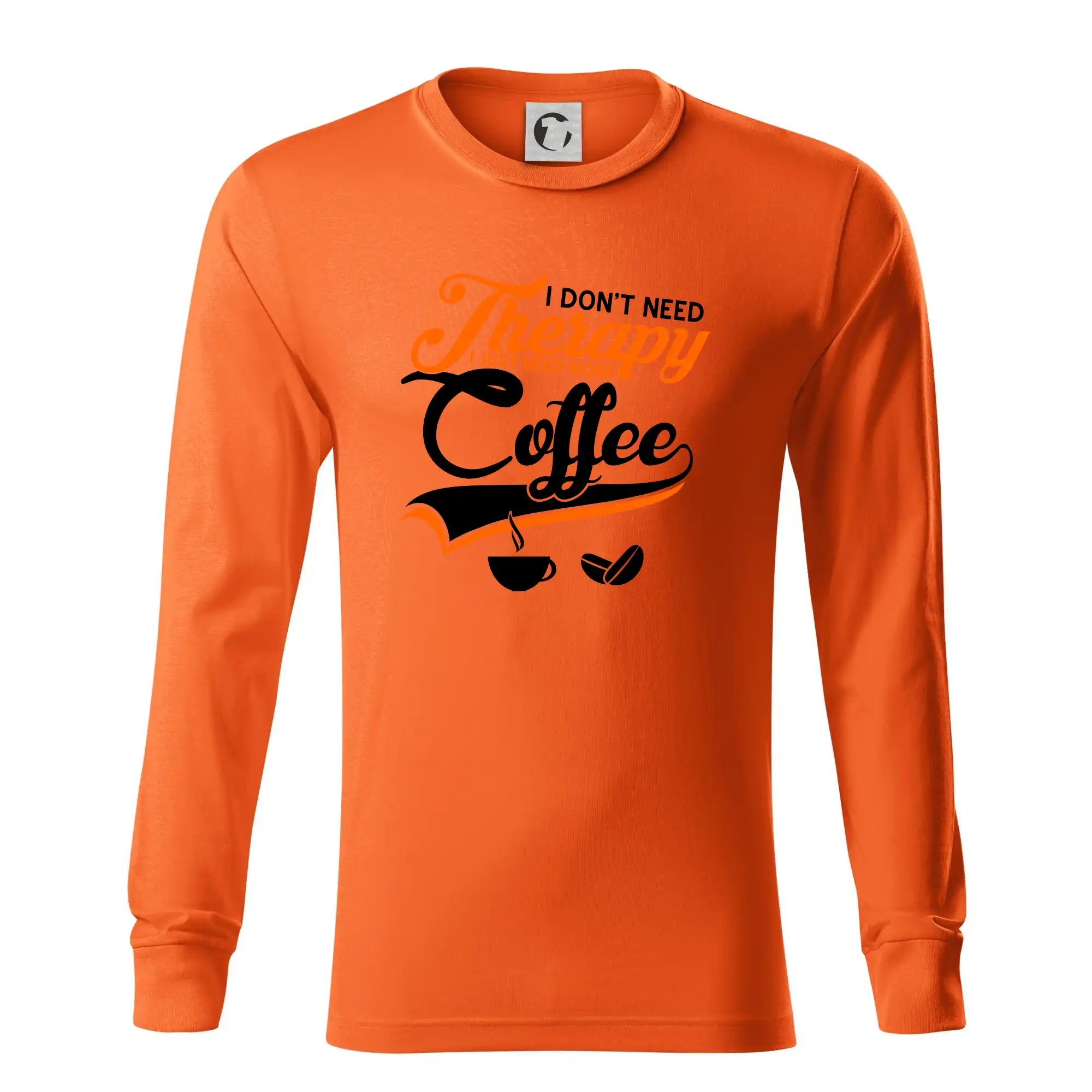 I don't need therapy coffee