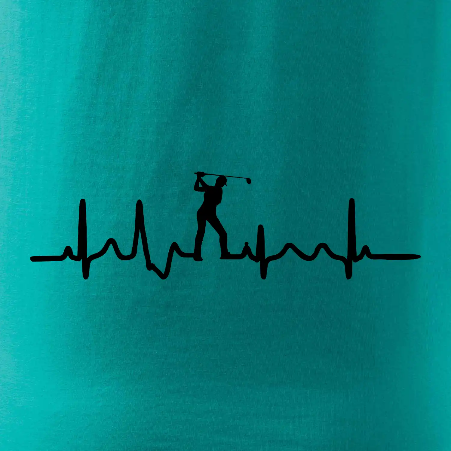 Ekg golf - žena