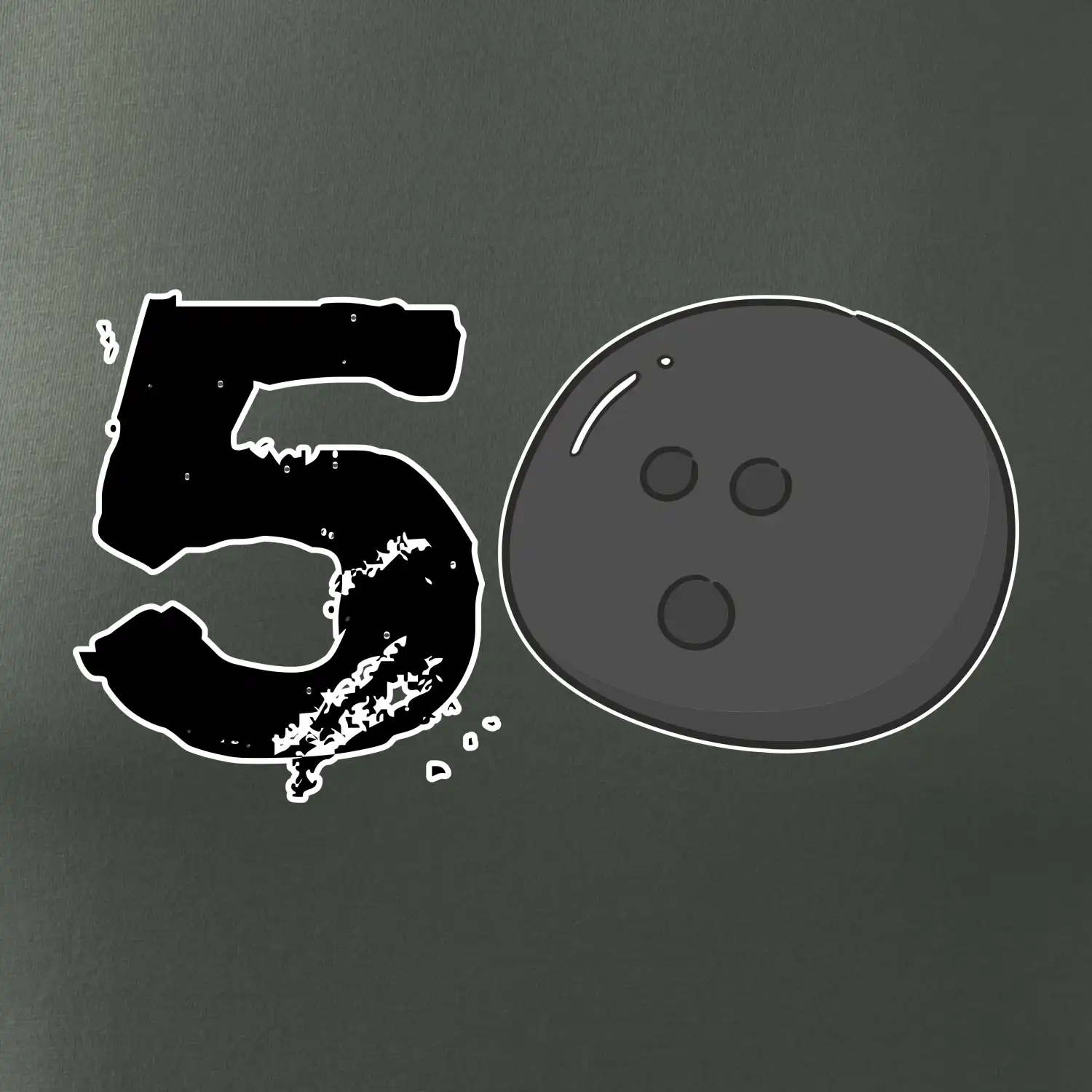 Bowling kulaté narozeniny 50