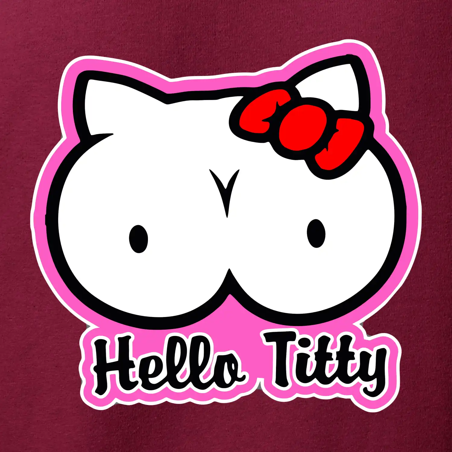 Hello titty