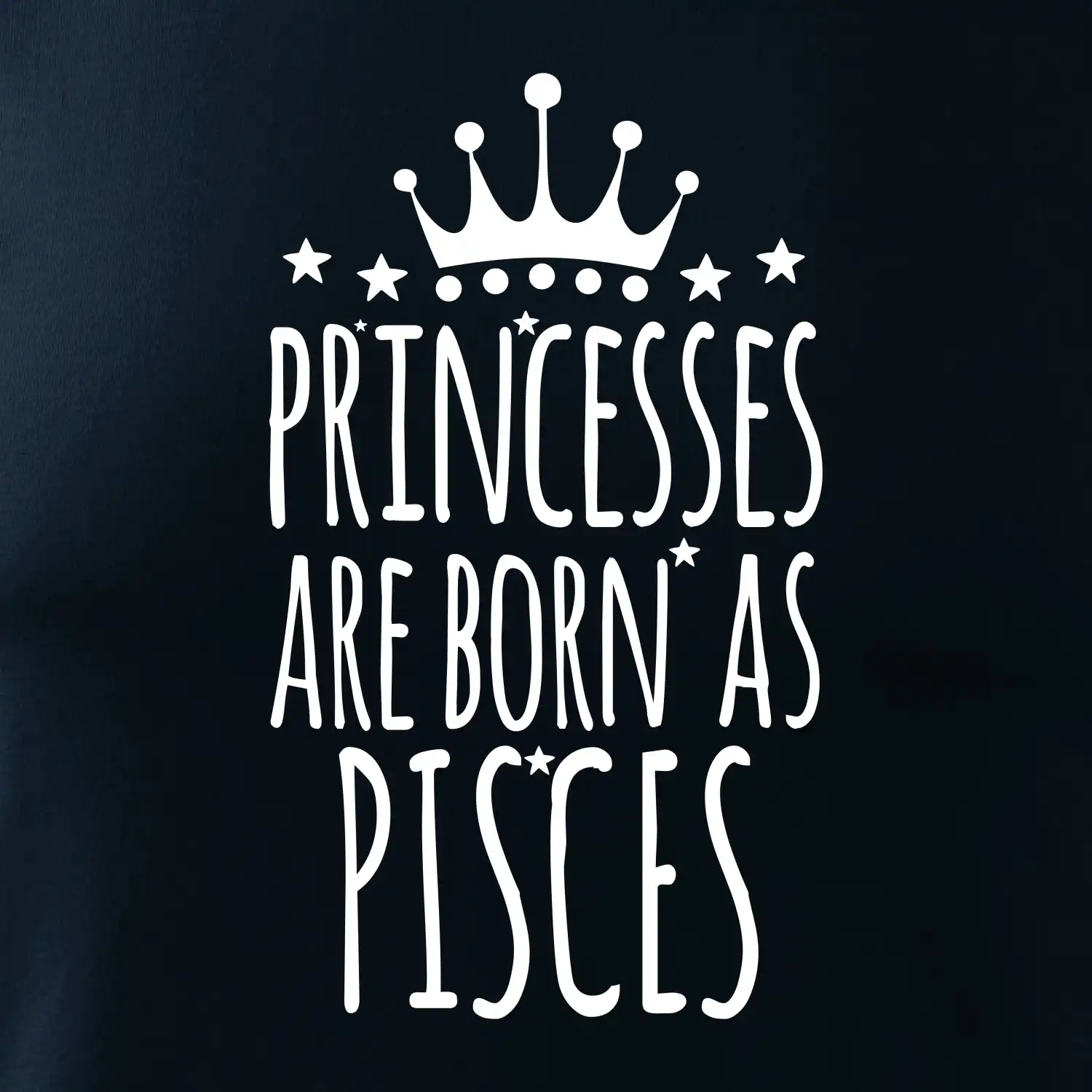 Princesses are born as Pisces - Ryby