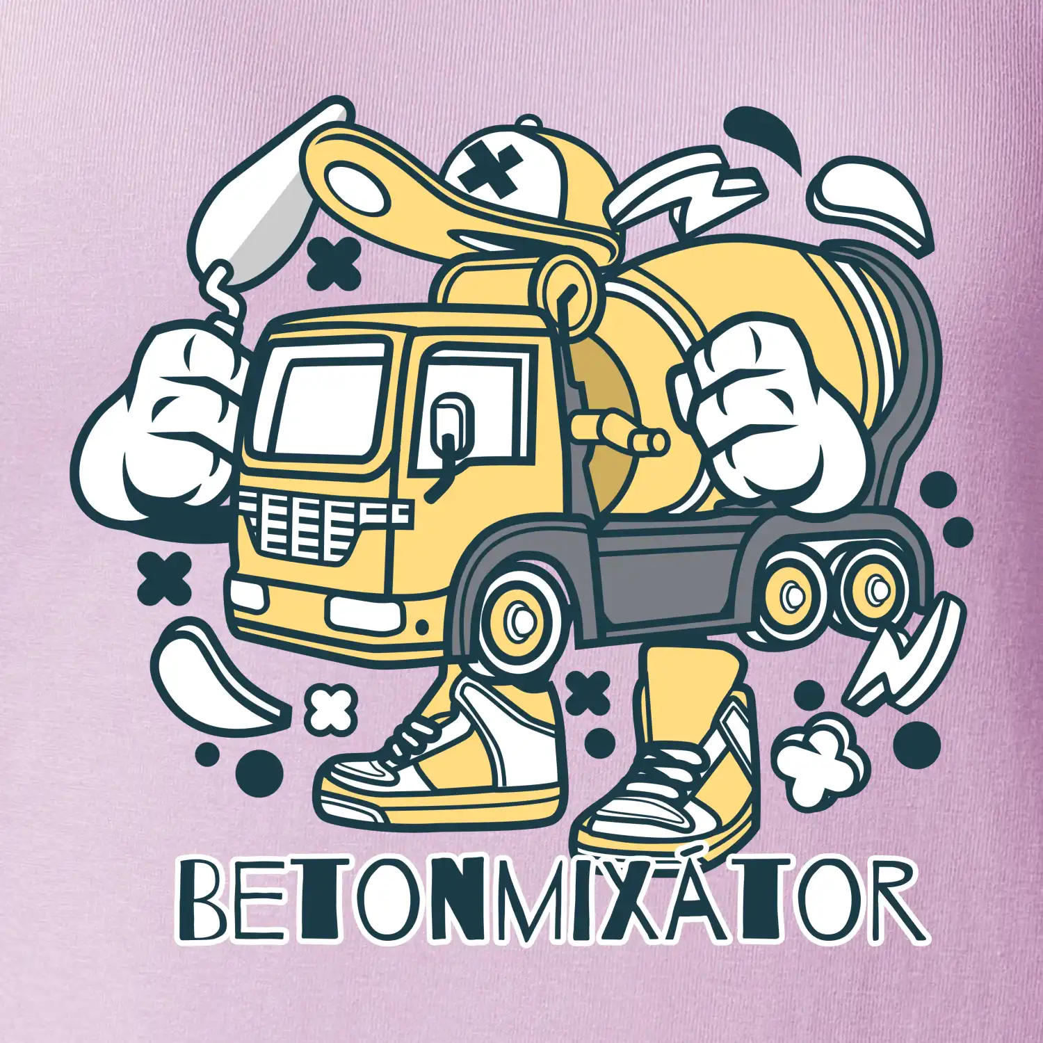 Betonmixátor