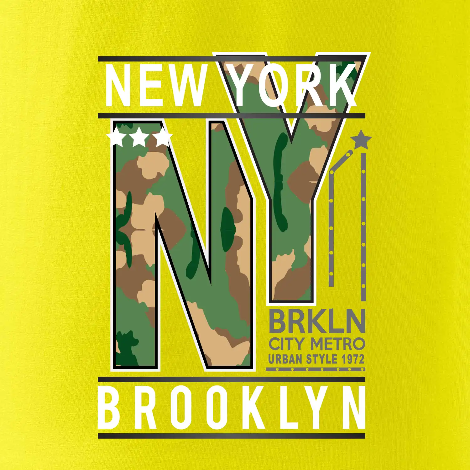 New York Brooklyn - maskáč