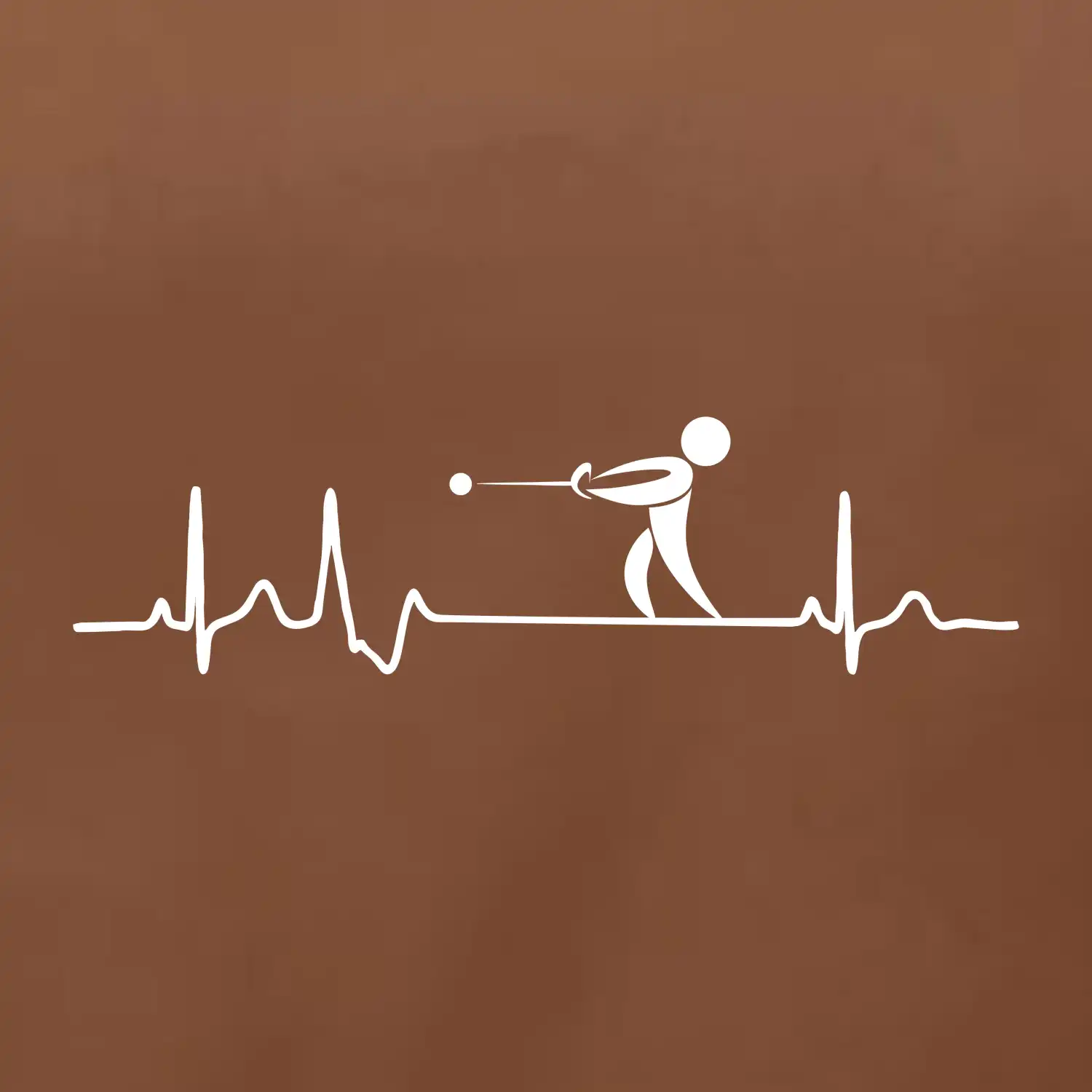 EKG vrh kladivem