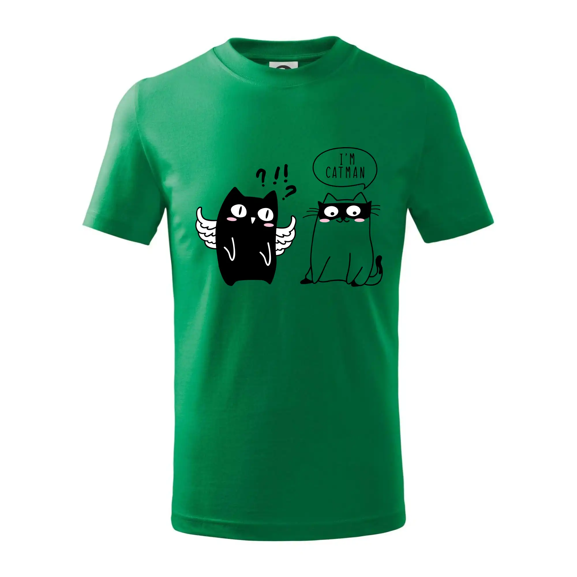 Vtipná tričká s mačkou - Catman - Tričko detské bavlnené