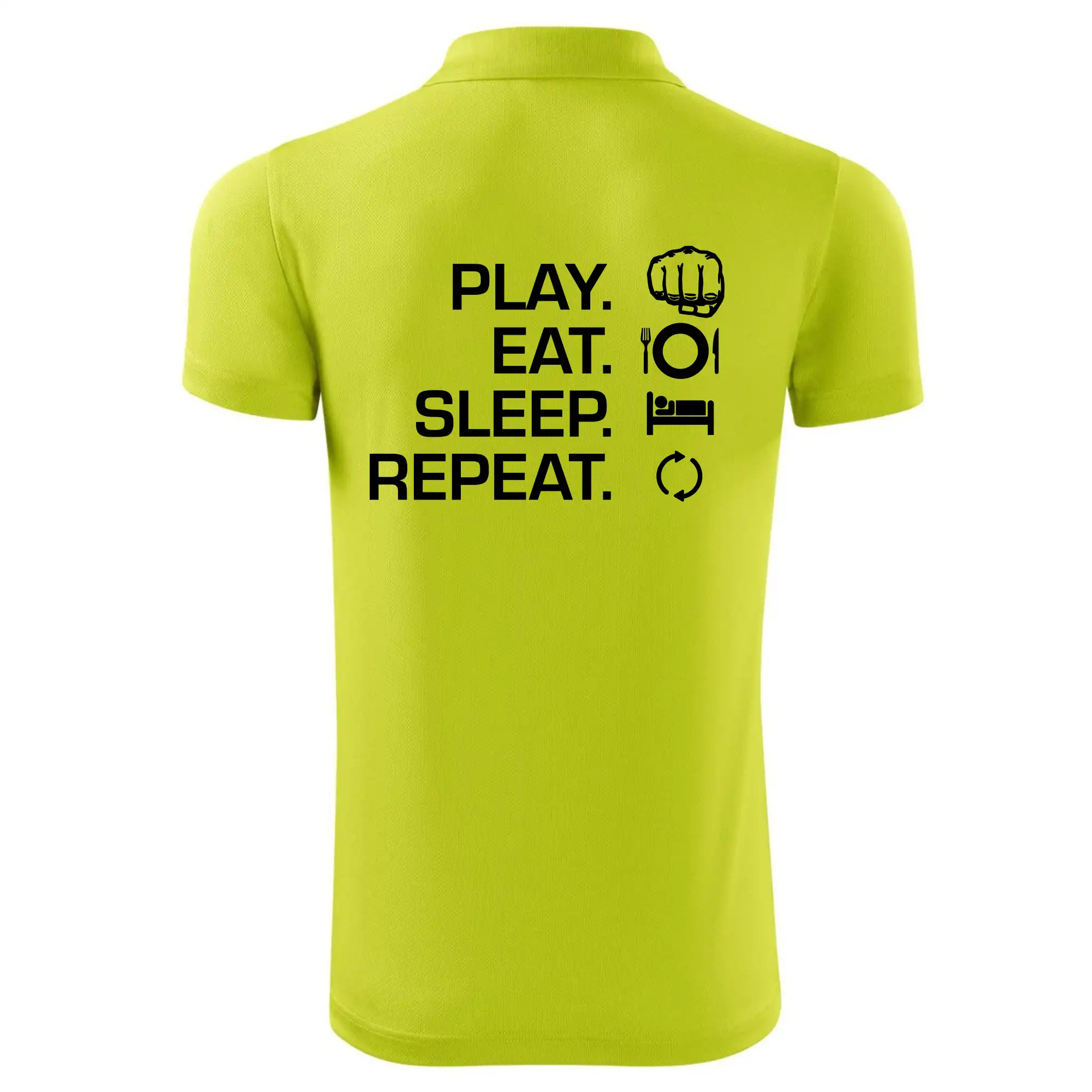 MMA eat sleep repeat