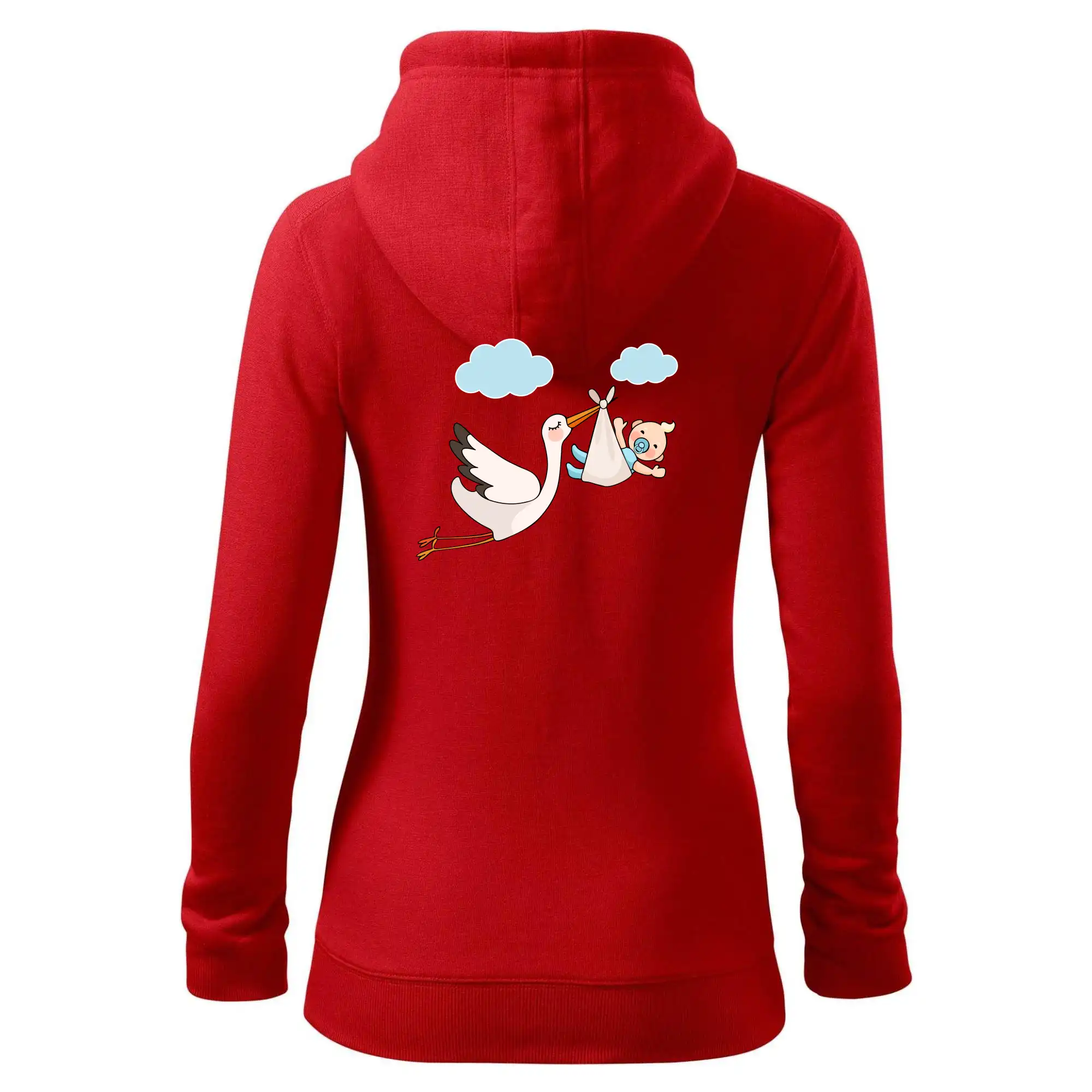 Čáp čekáme miminko - kluk