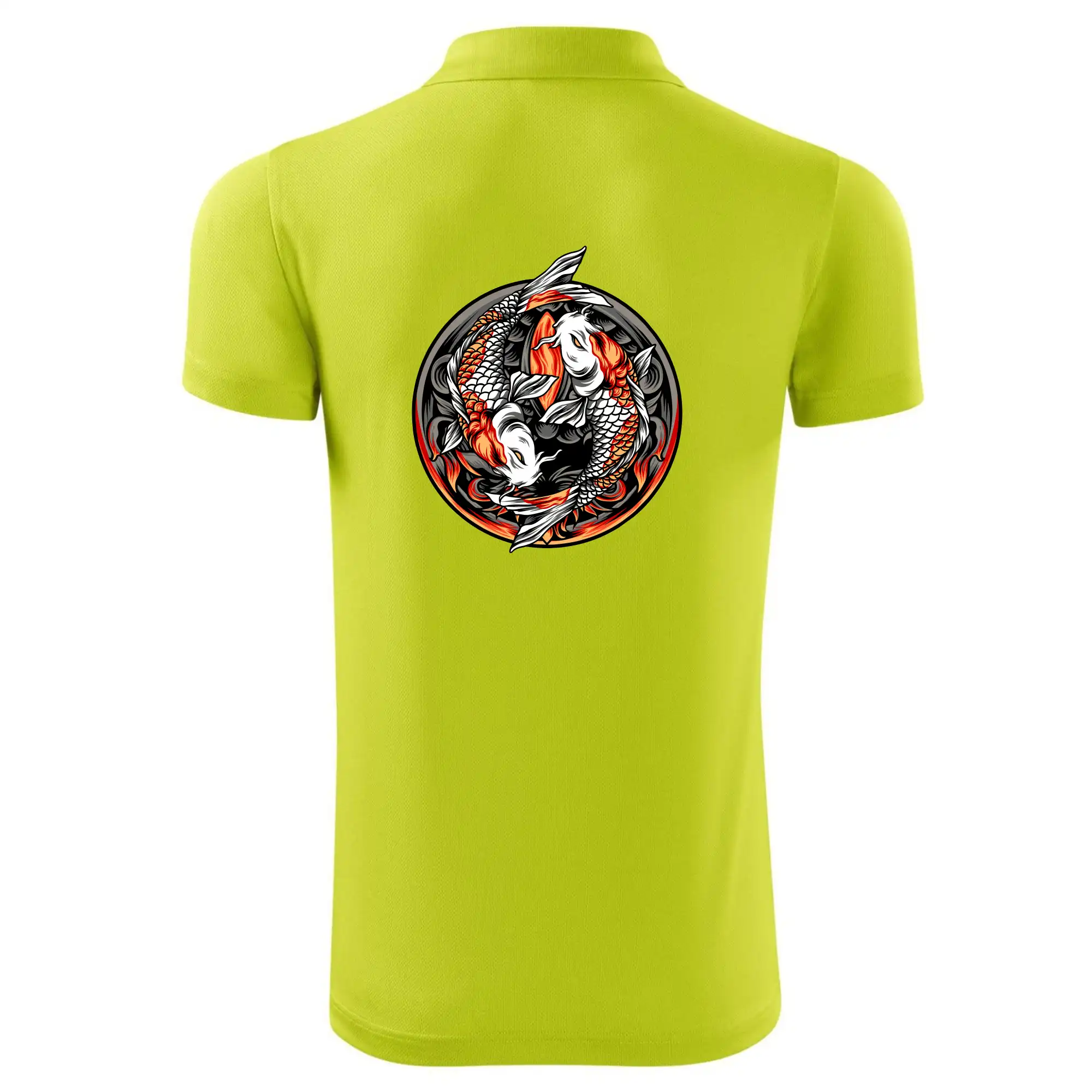 Yin & Yang Koi kapr - oranžový