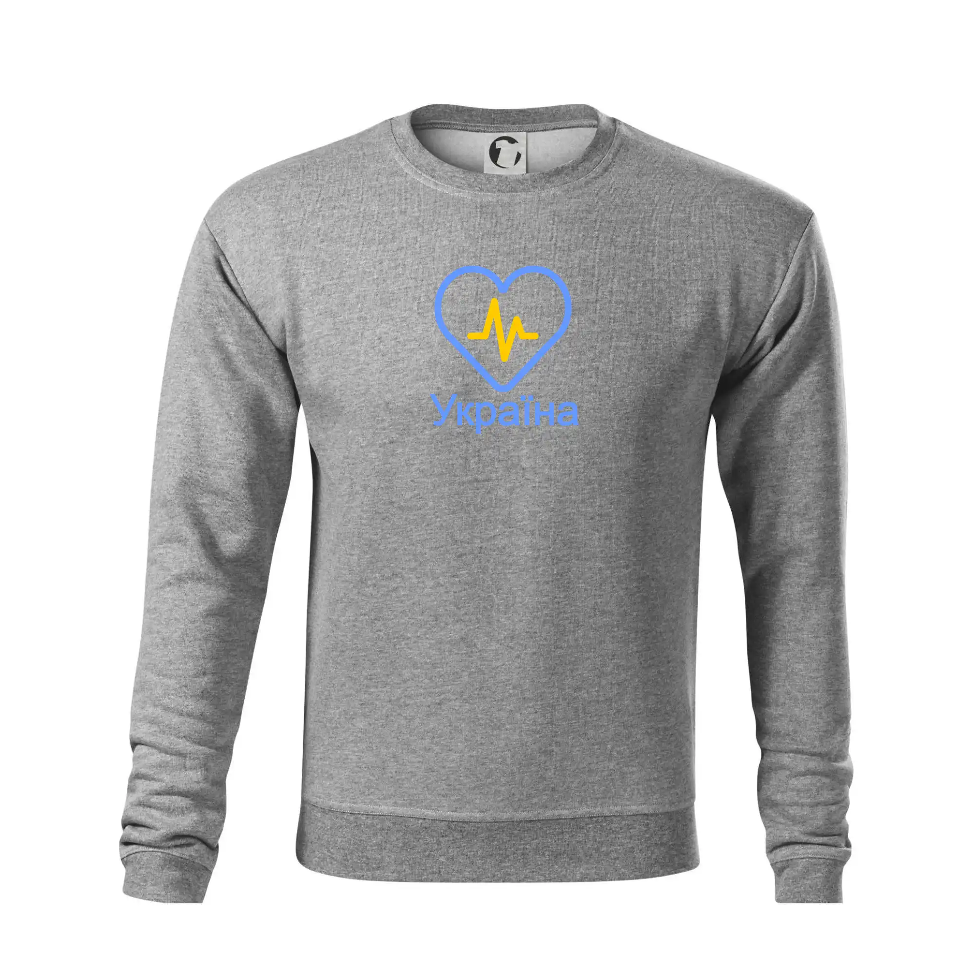 Moje srdce bije pro Ukrajinu - velké