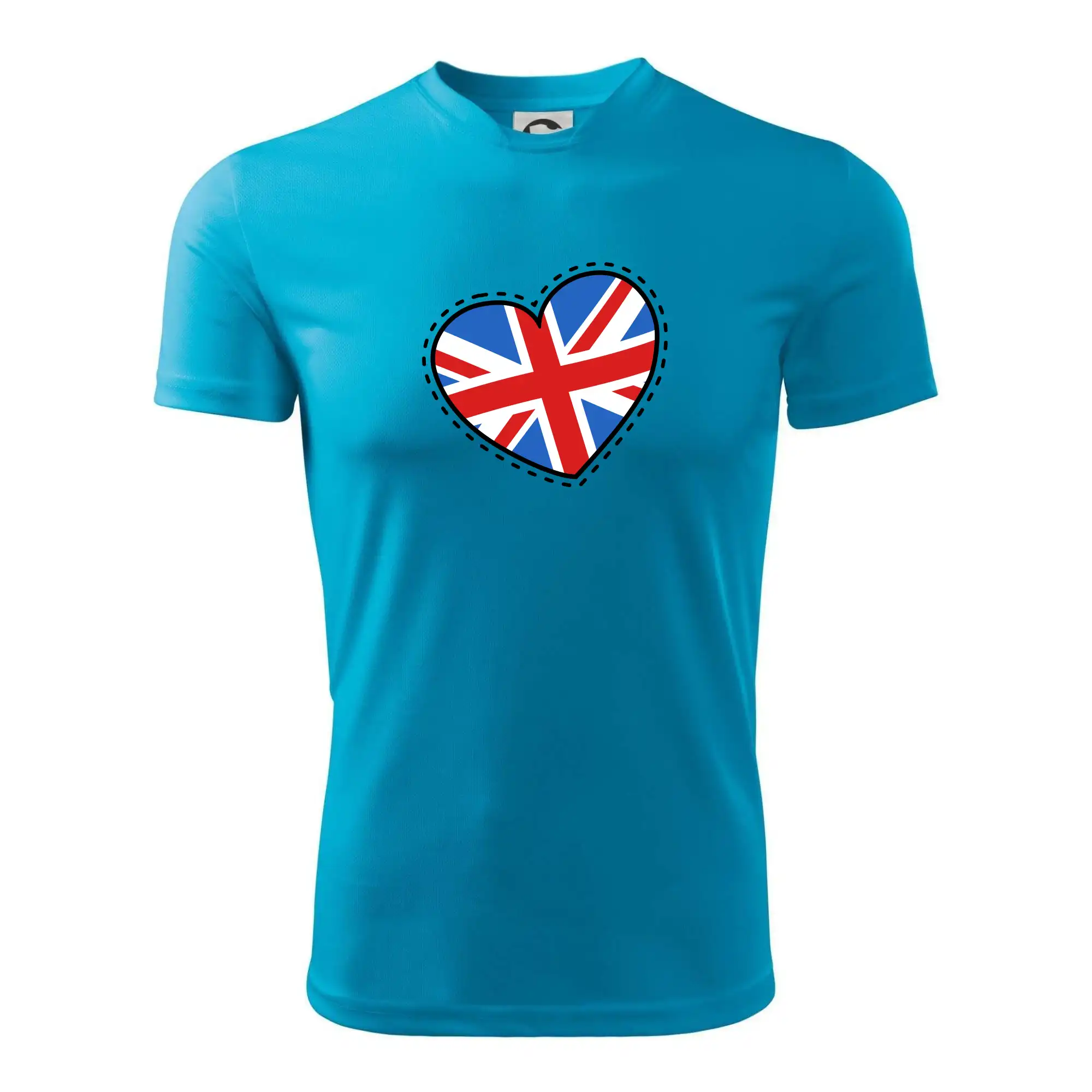 Británie srdce velké