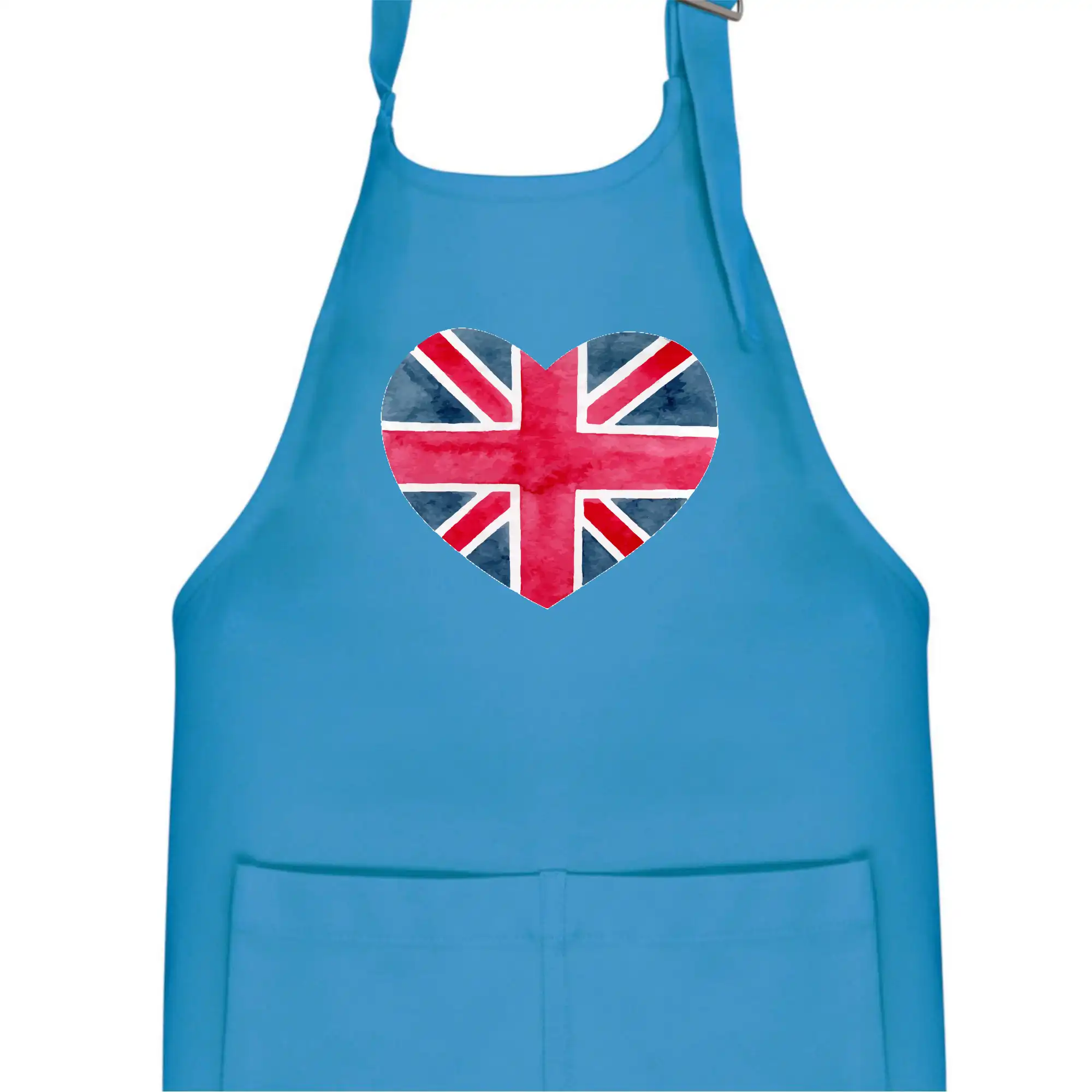 Britské srdce malované