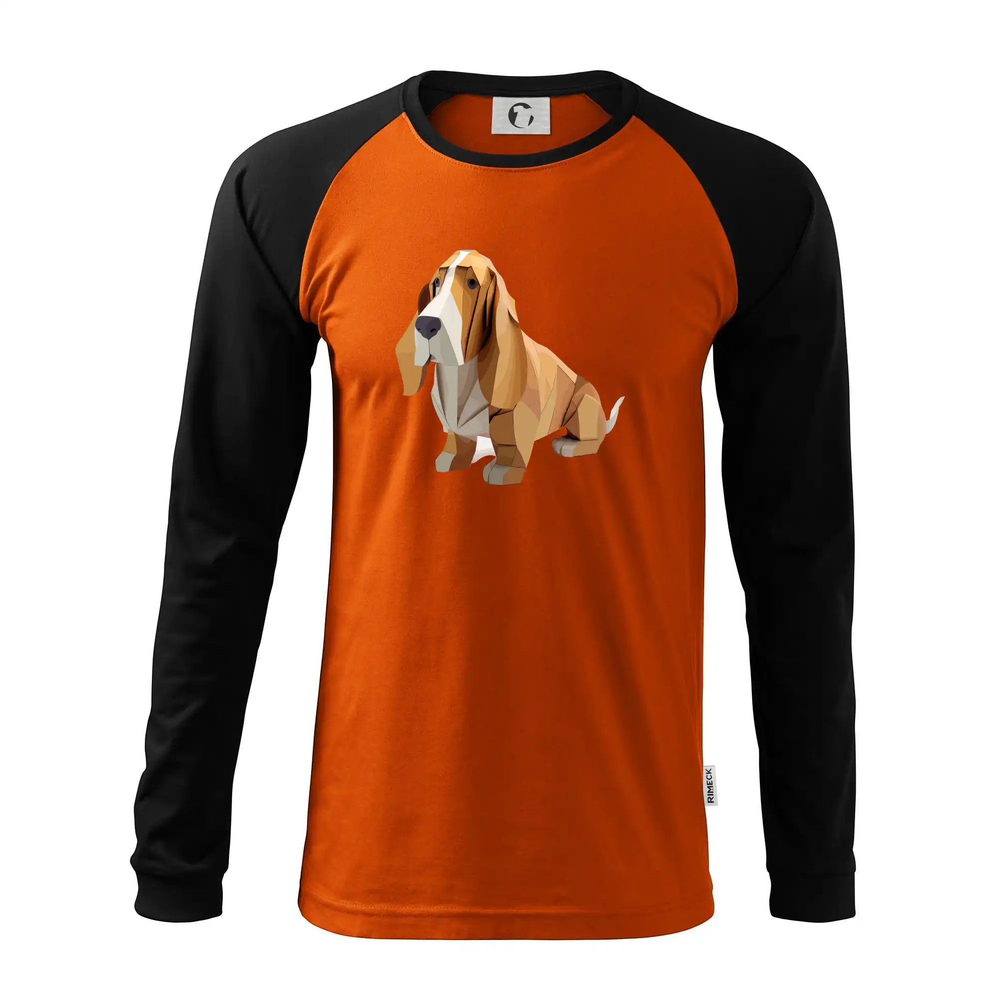 Baset slepený z papíru