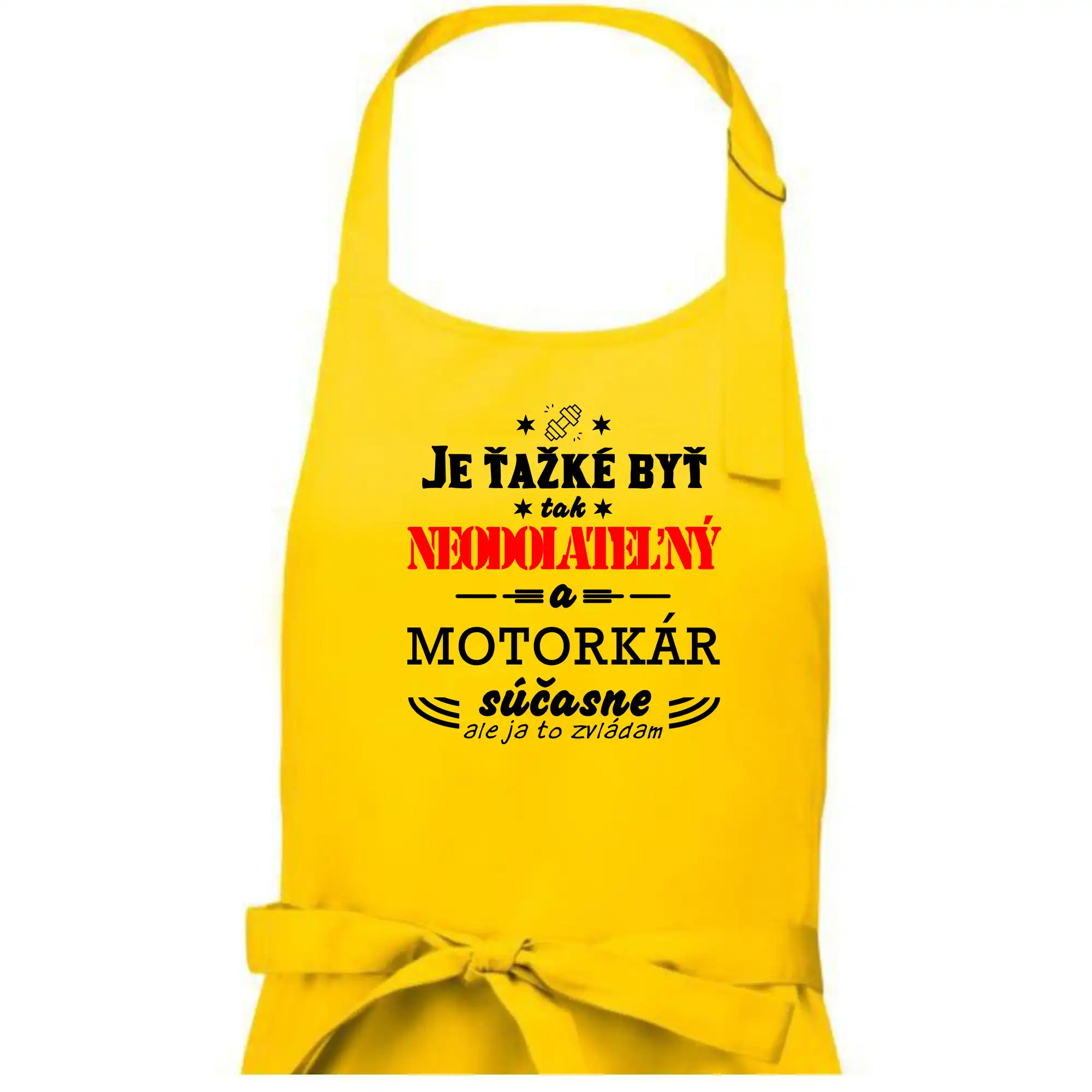 Neodolateľný motorkár