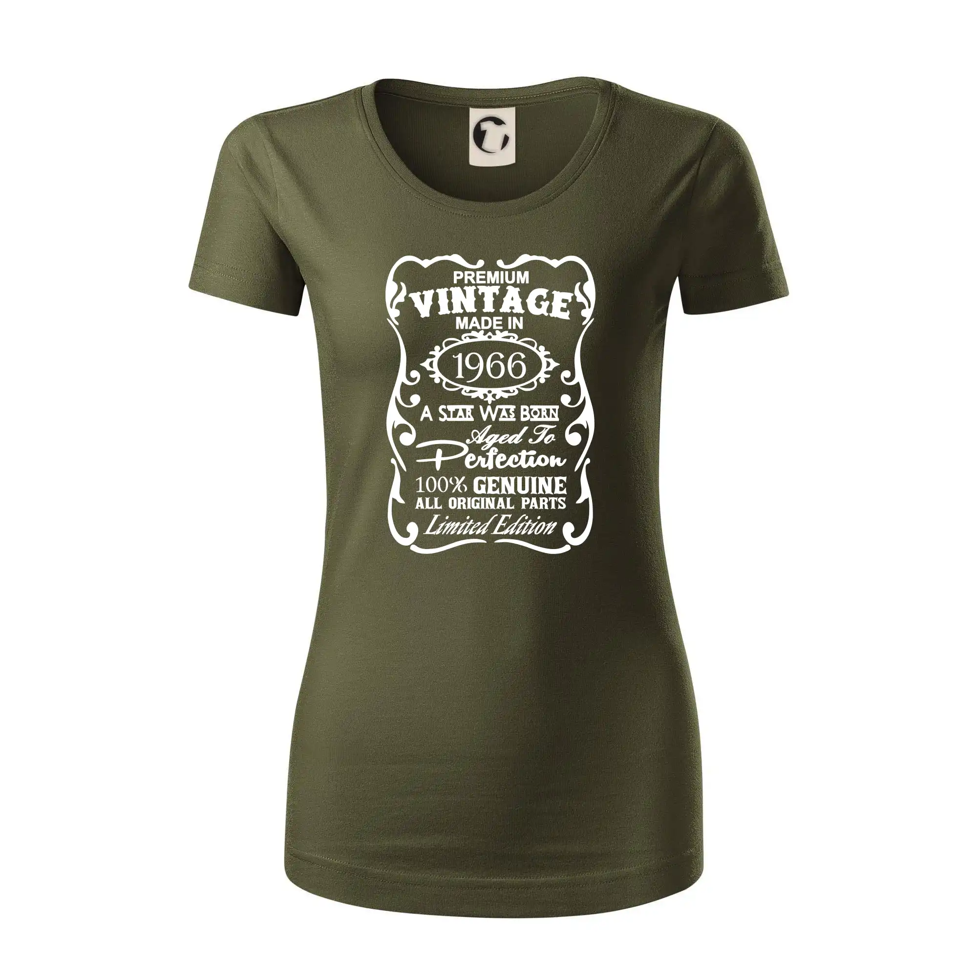 Vintage Etiketa - 1966